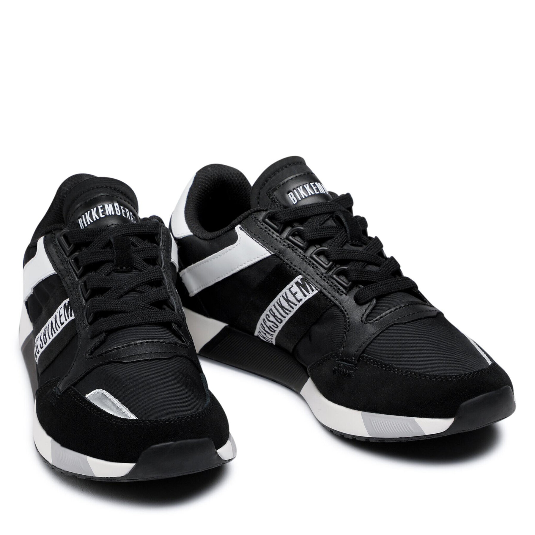 Bikkembergs Сникърси Elton B4BKM0221 Черен - Pepit.bg