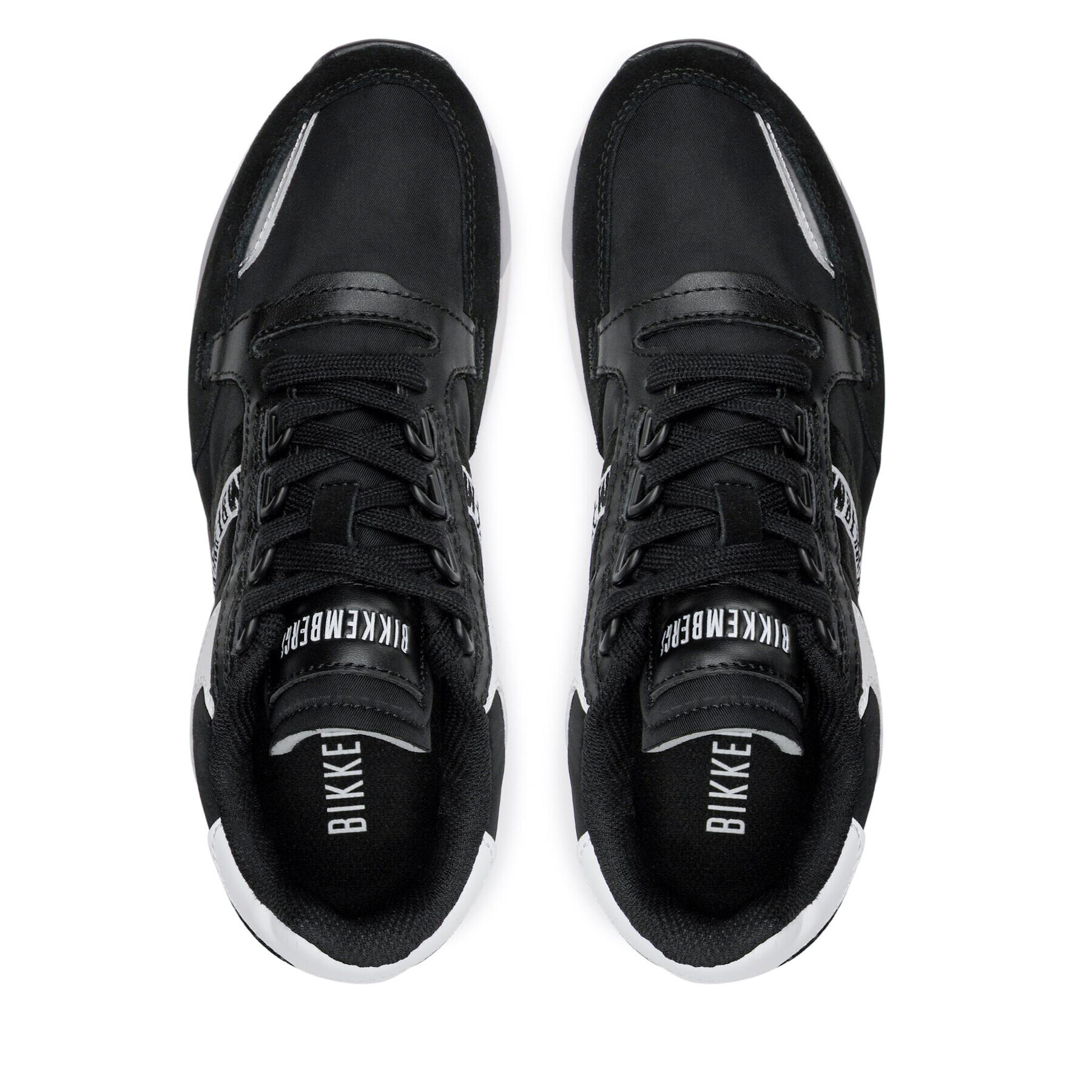 Bikkembergs Сникърси Elton B4BKM0221 Черен - Pepit.bg