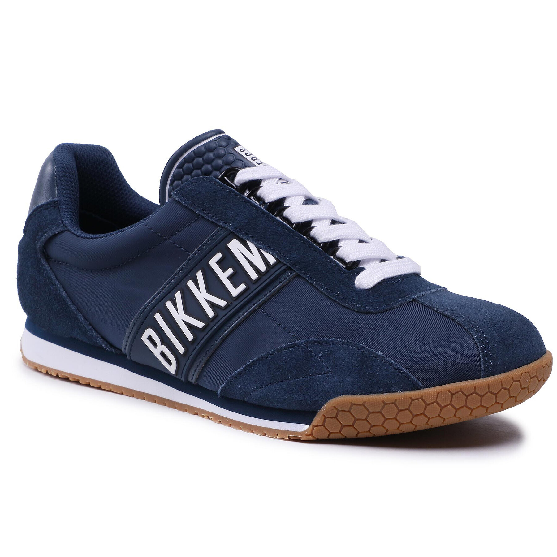 Bikkembergs Сникърси Enea B4BKM0087 Тъмносин - Pepit.bg