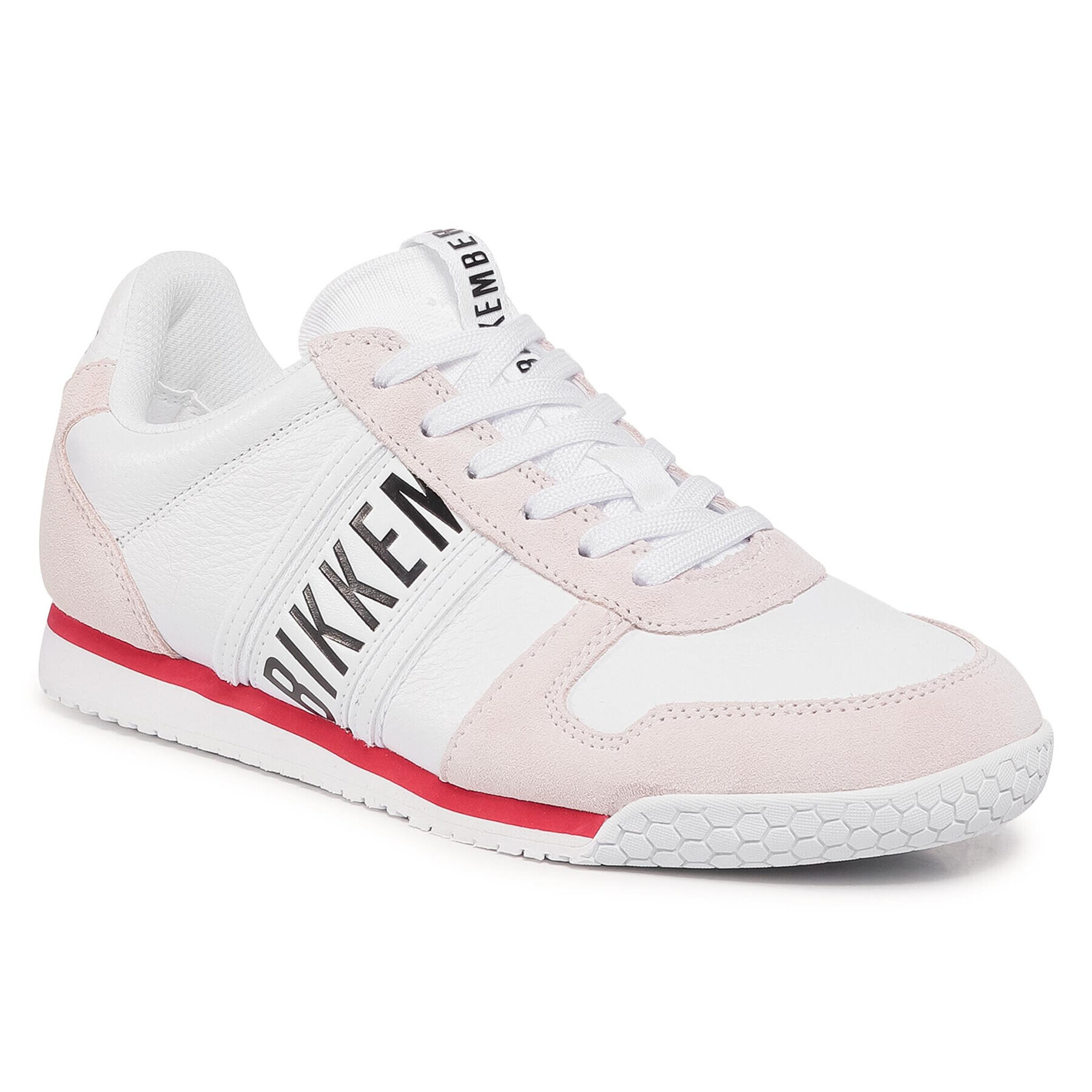 Bikkembergs Сникърси Enricus B4BKM0135 Бял - Pepit.bg