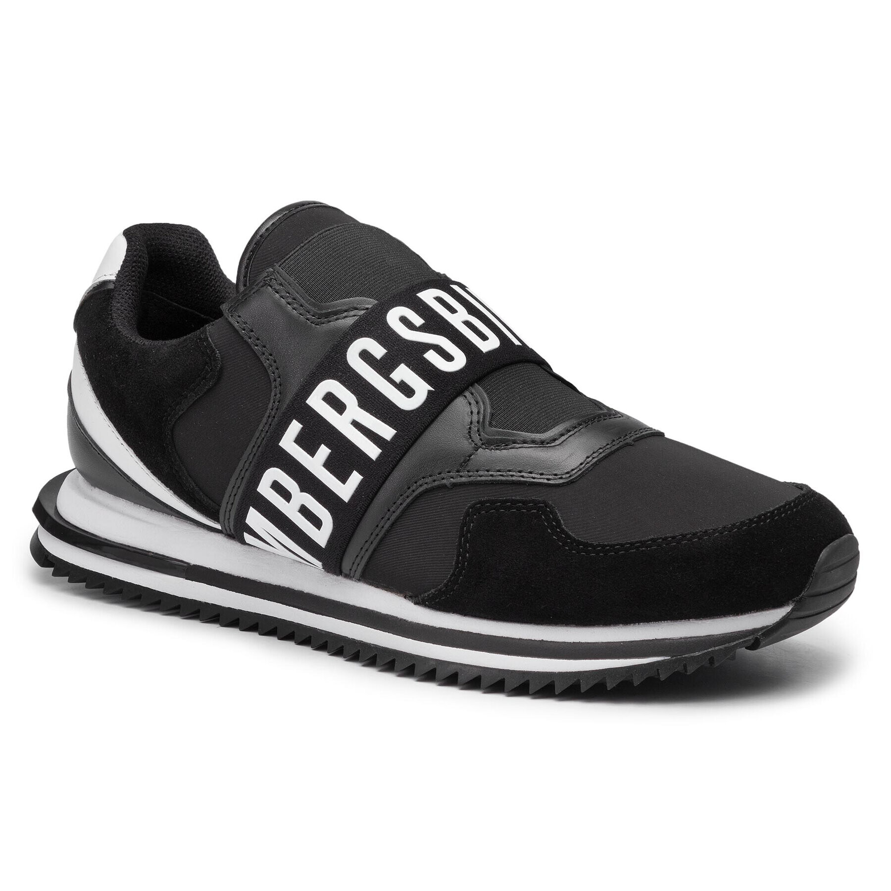 Bikkembergs Сникърси Haled B4BKM0053 Черен - Pepit.bg