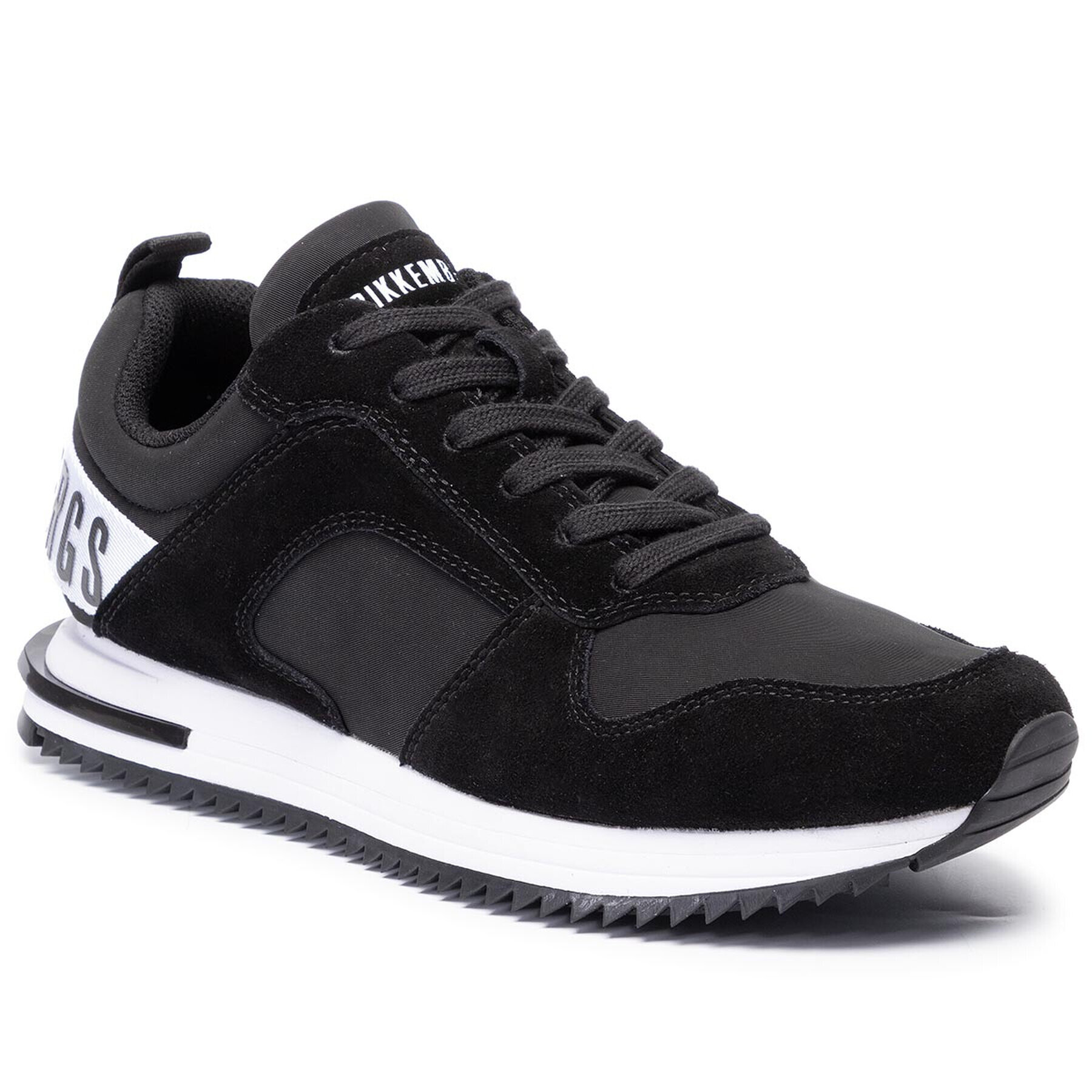 Bikkembergs Сникърси Hector B4BKM0028 Черен - Pepit.bg