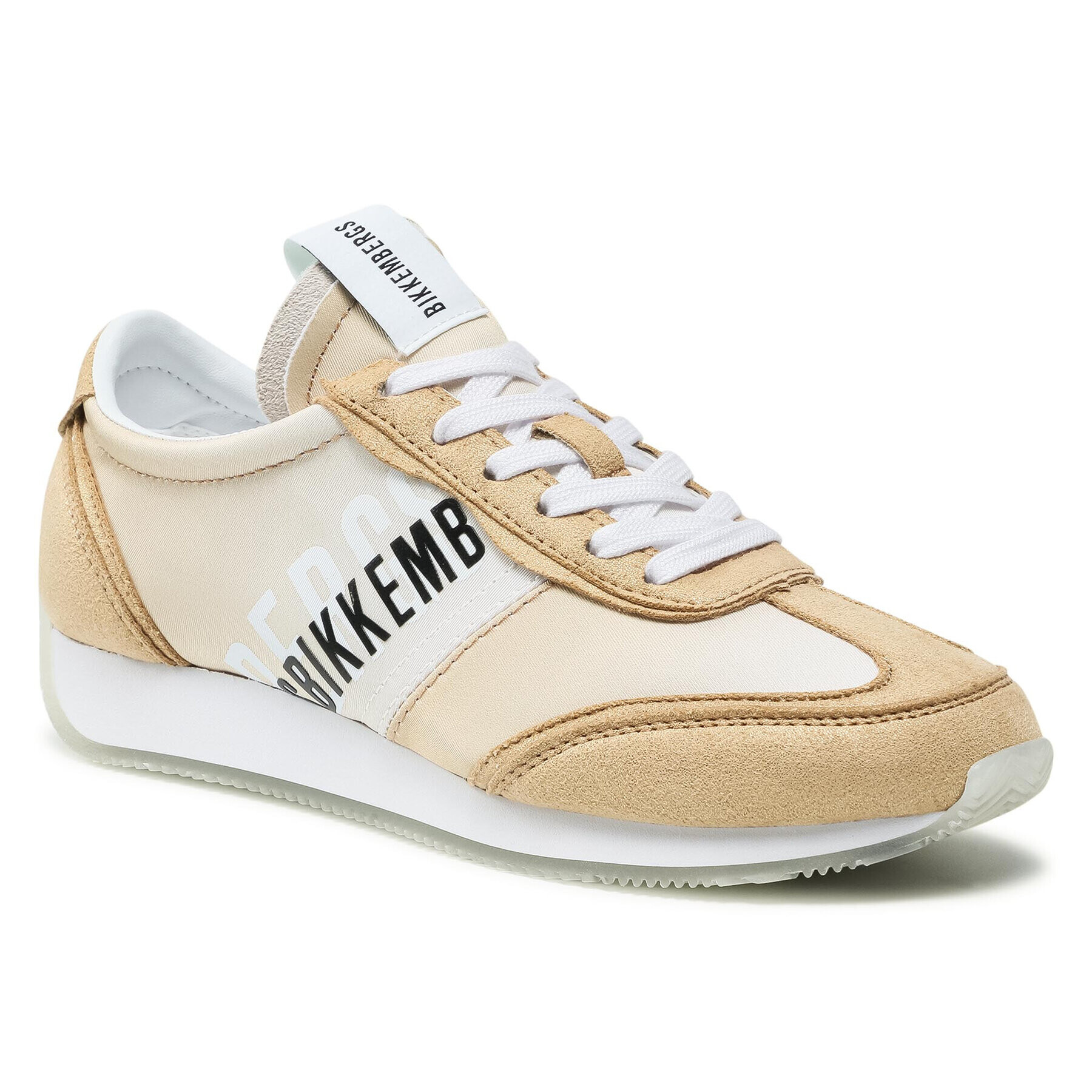Bikkembergs Сникърси Julie B4BKW0169 Бежов - Pepit.bg