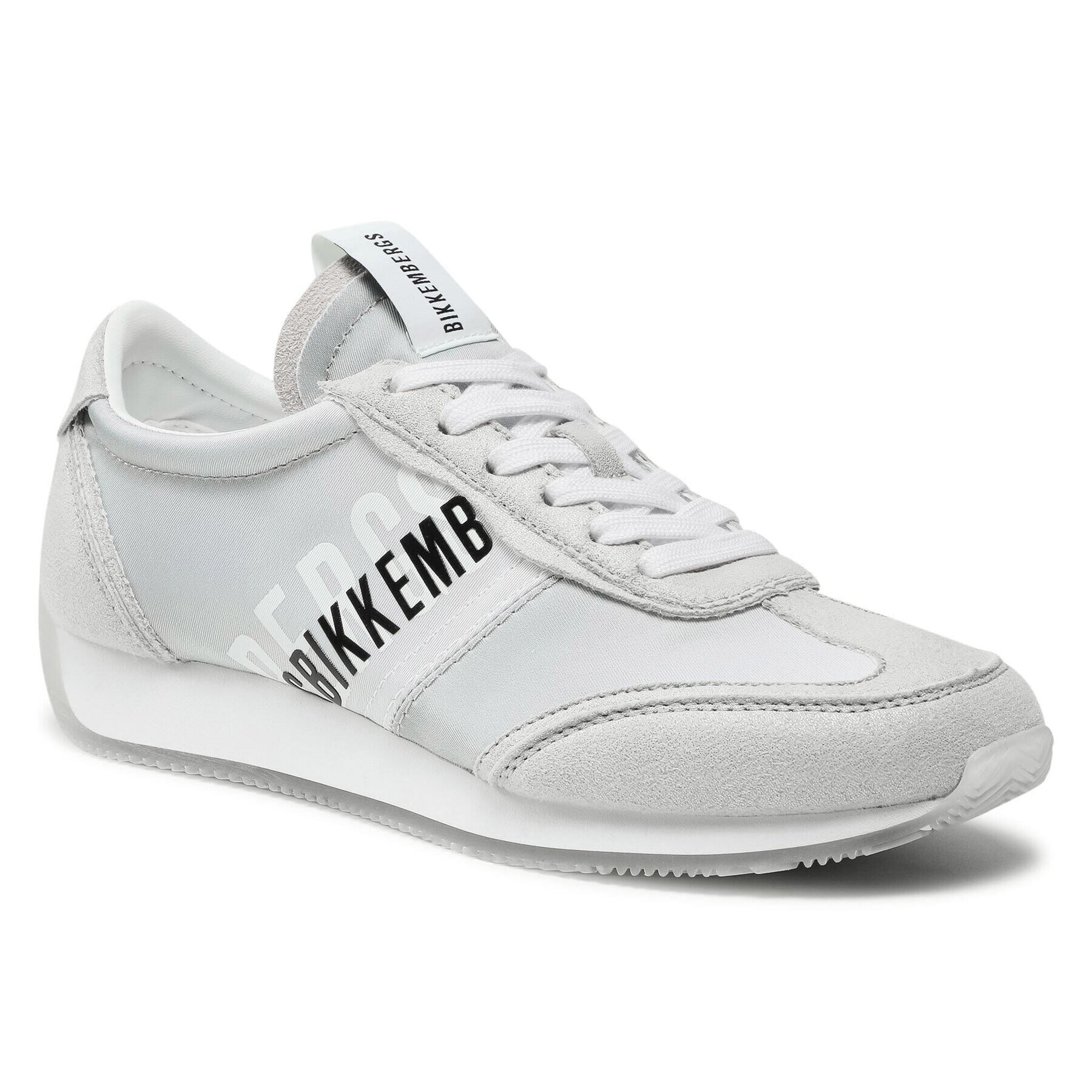 Bikkembergs Сникърси Julie B4BKW0169 Сребрист - Pepit.bg