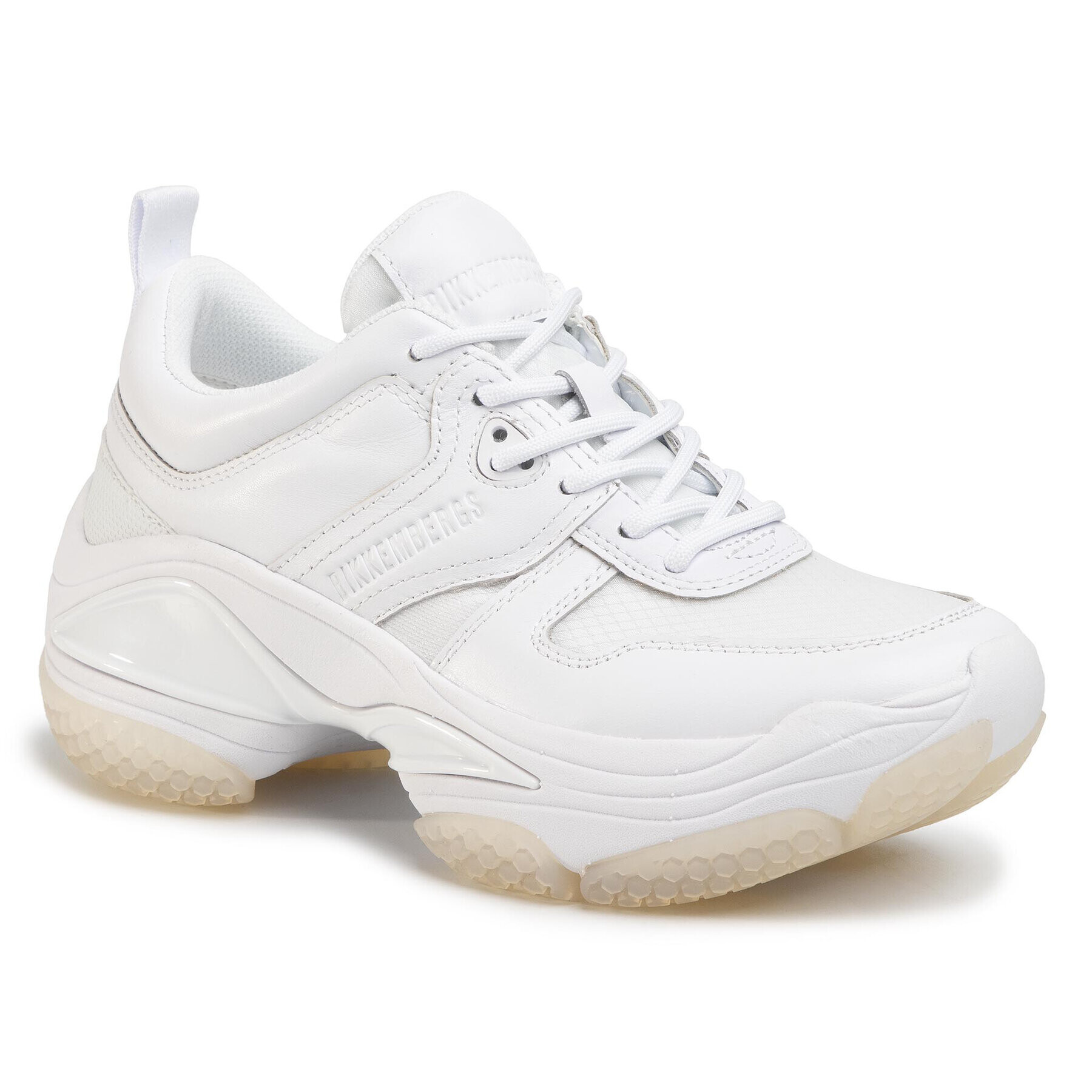 Bikkembergs Сникърси Pascaline B4BKW0092 Бял - Pepit.bg
