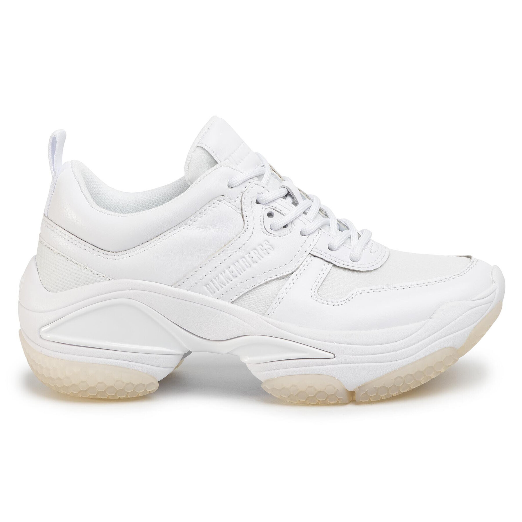 Bikkembergs Сникърси Pascaline B4BKW0092 Бял - Pepit.bg
