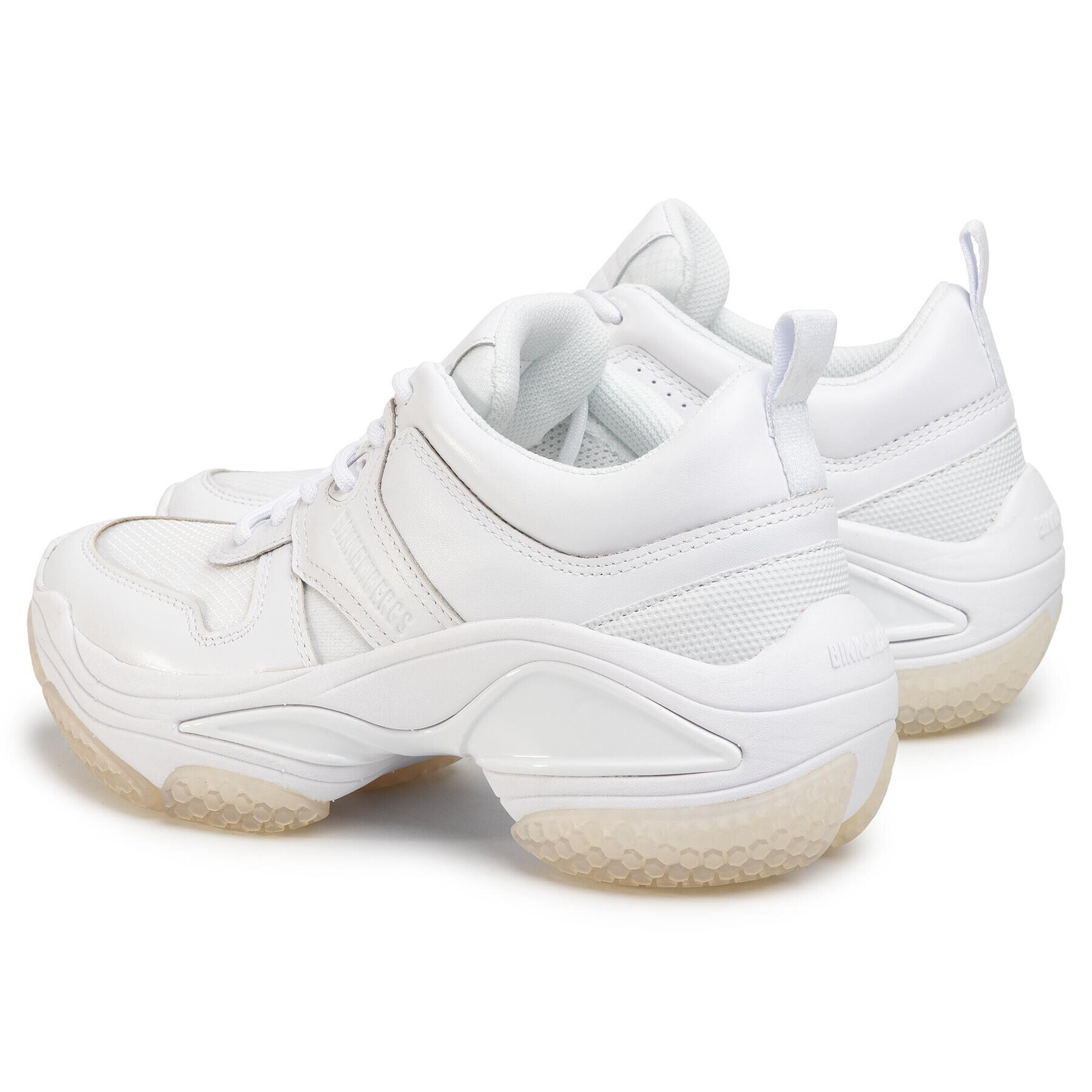 Bikkembergs Сникърси Pascaline B4BKW0092 Бял - Pepit.bg