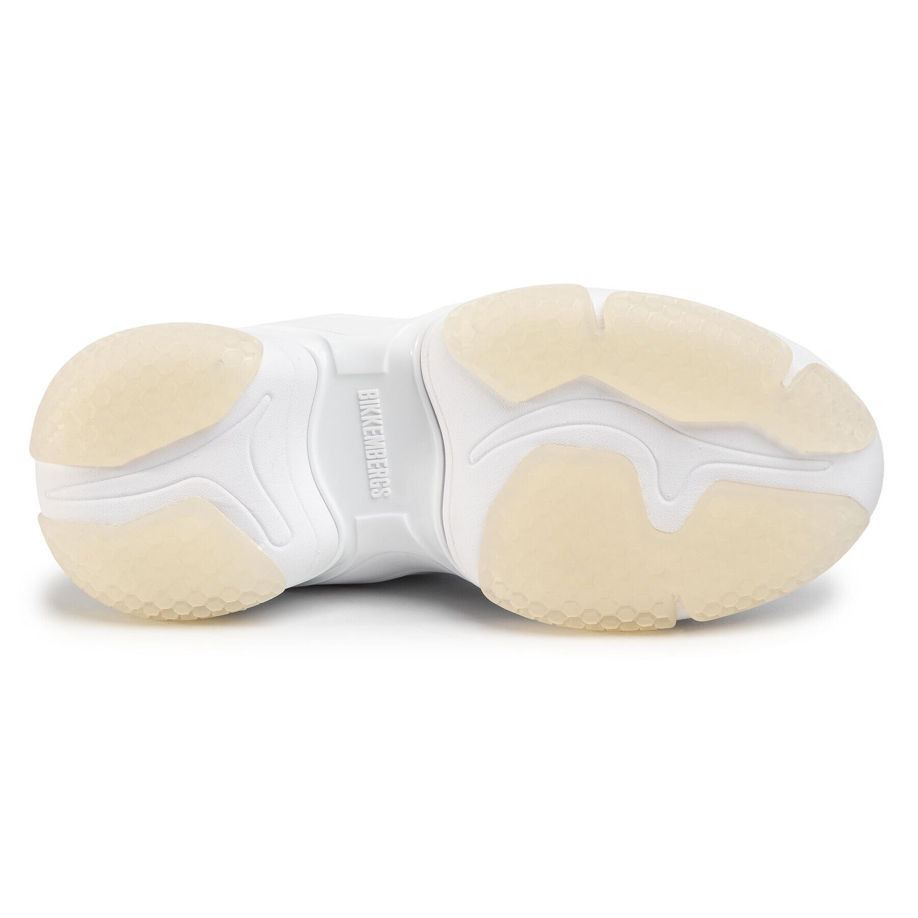 Bikkembergs Сникърси Pascaline B4BKW0092 Бял - Pepit.bg