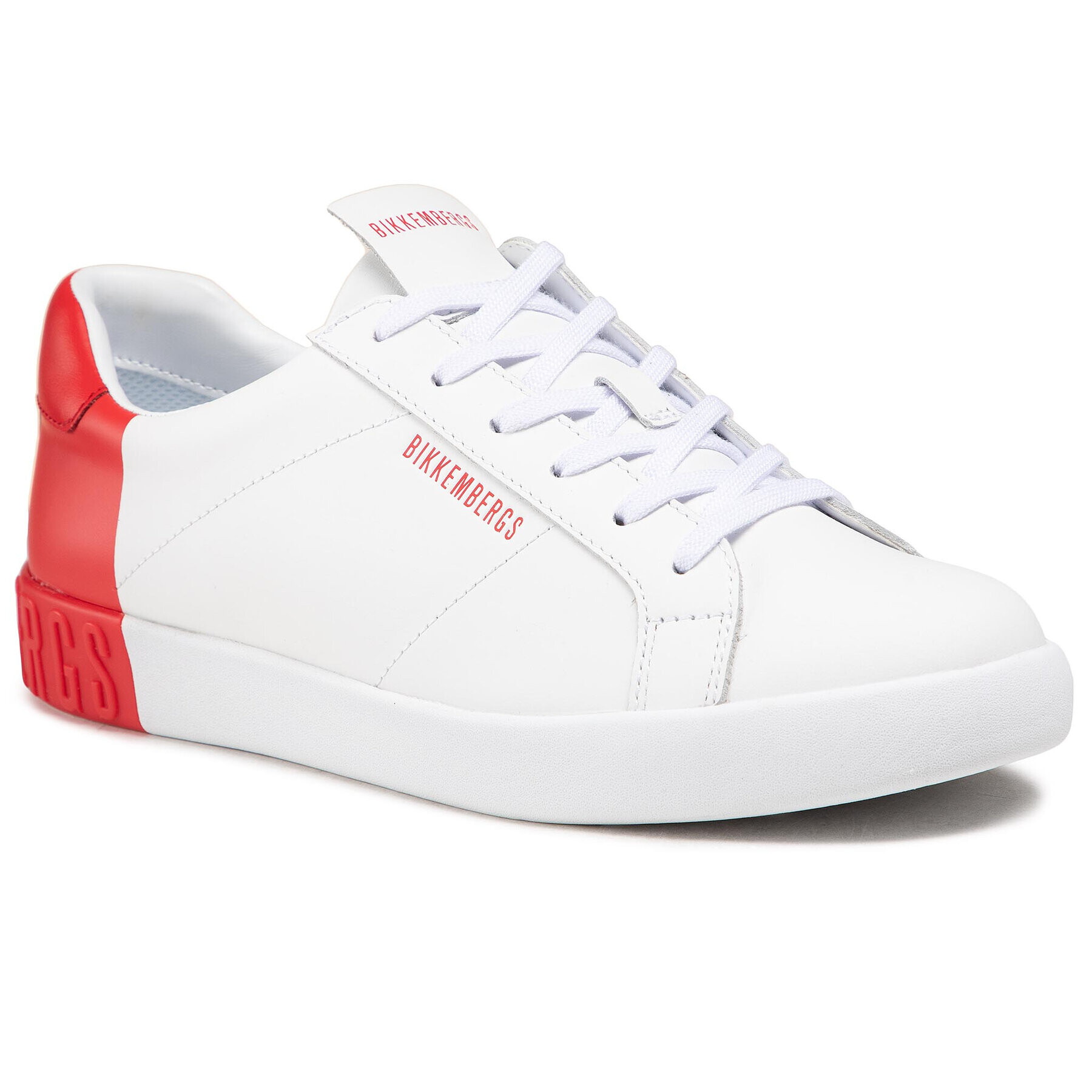 Bikkembergs Сникърси Saul B4BKM0169 Бял - Pepit.bg