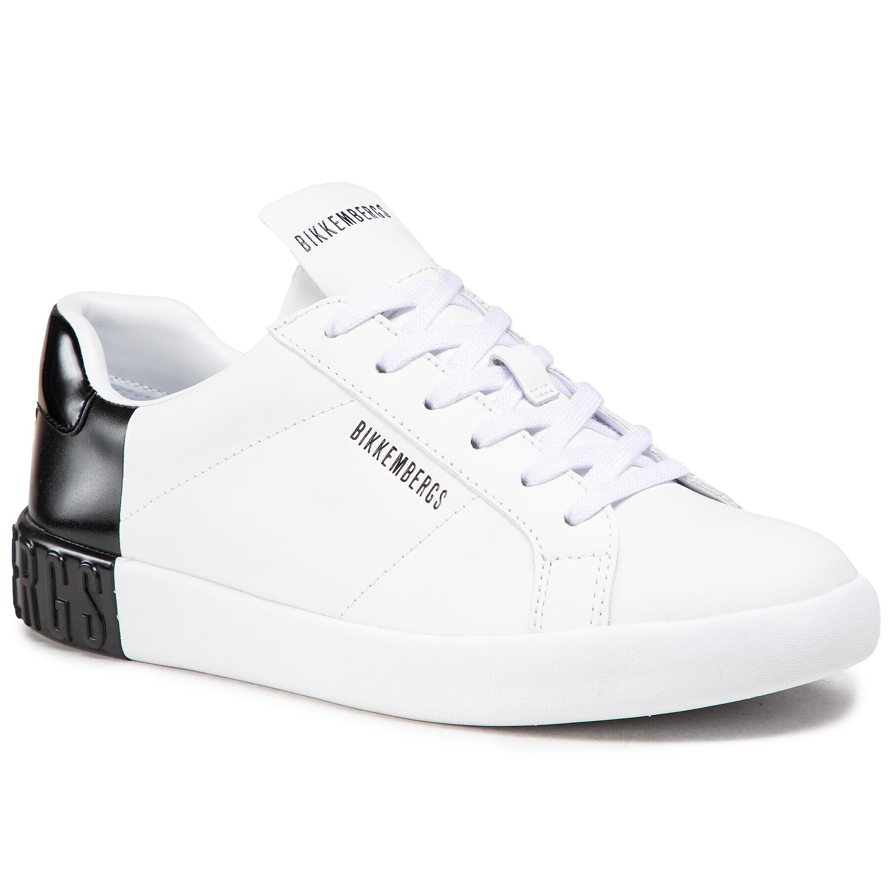 Bikkembergs Сникърси Sveva B4BKW0165 Бял - Pepit.bg