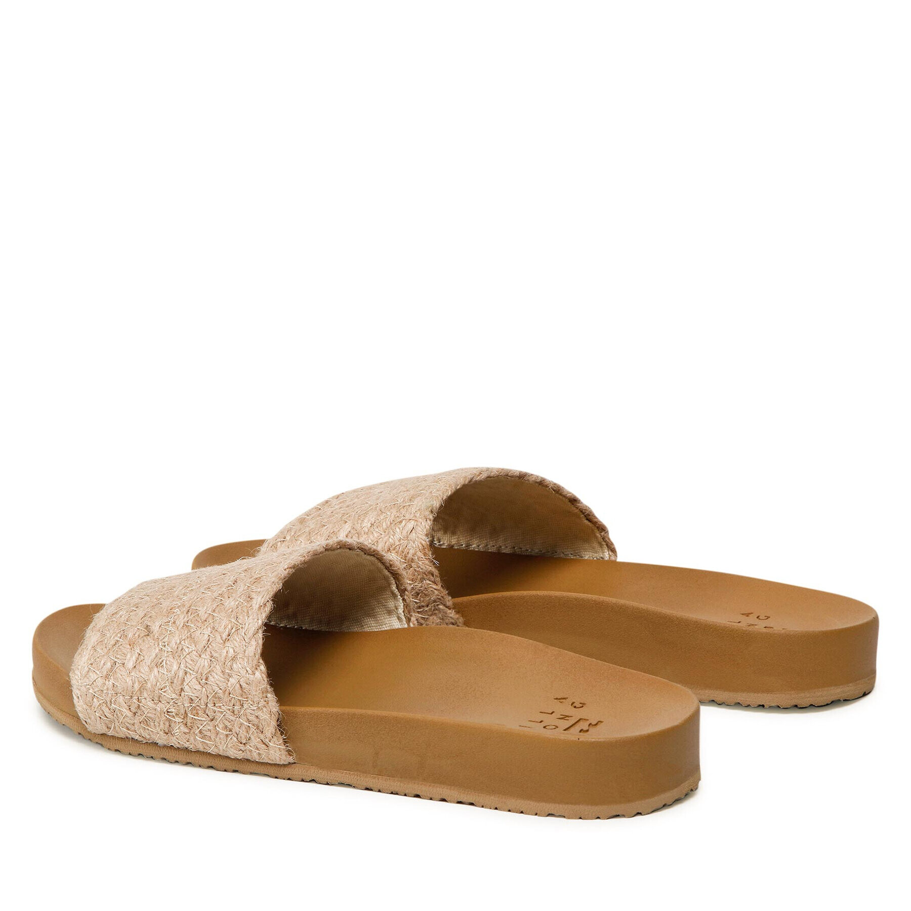 Billabong Чехли Beach Side C9FF22BIP2 Бежов - Pepit.bg