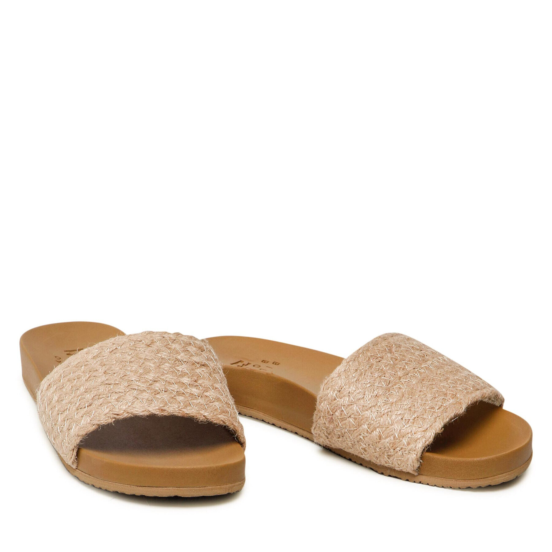 Billabong Чехли Beach Side C9FF22BIP2 Бежов - Pepit.bg