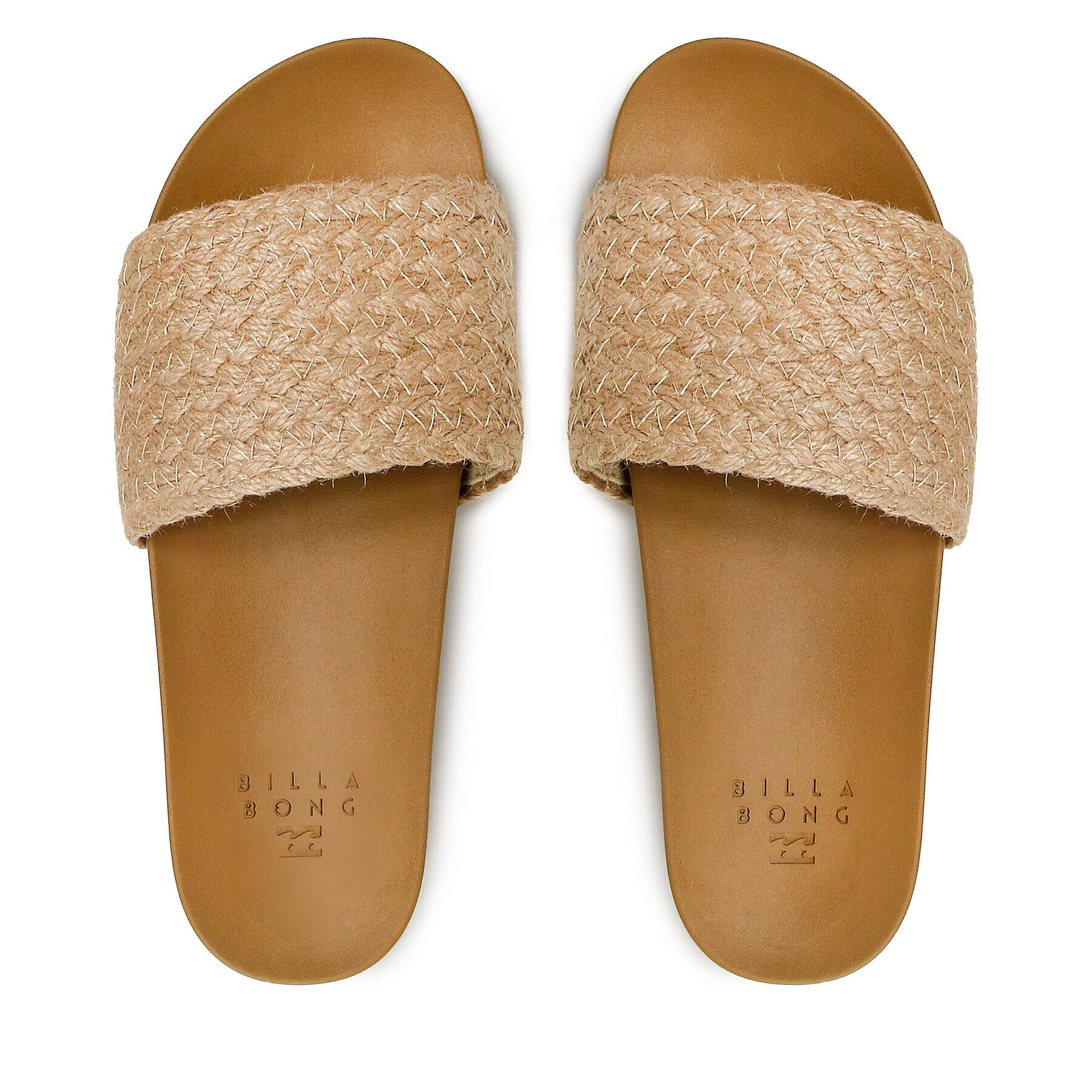 Billabong Чехли Beach Side C9FF22BIP2 Бежов - Pepit.bg