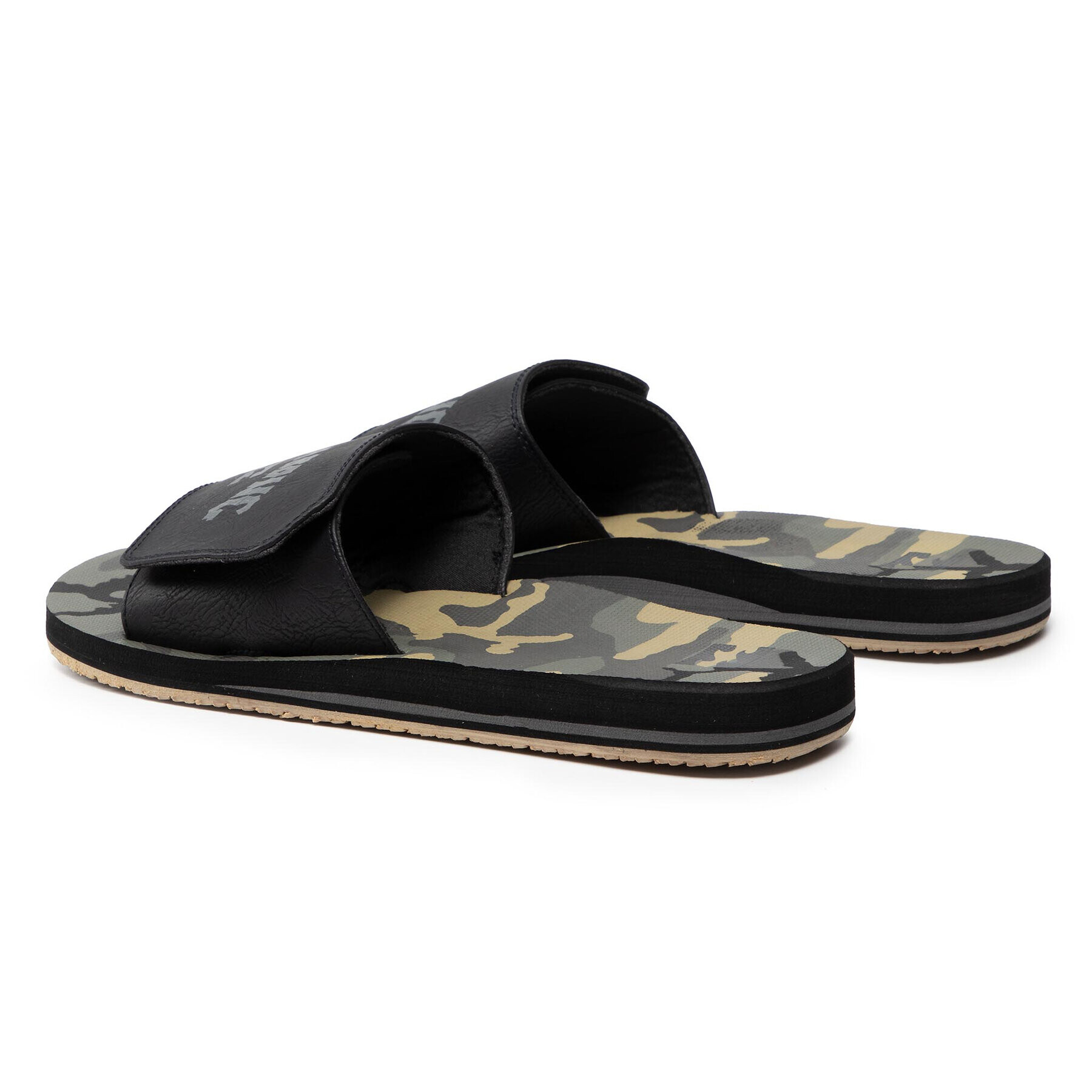 Billabong Чехли All Day Impact Slide W5FF33BIP1 Черен - Pepit.bg