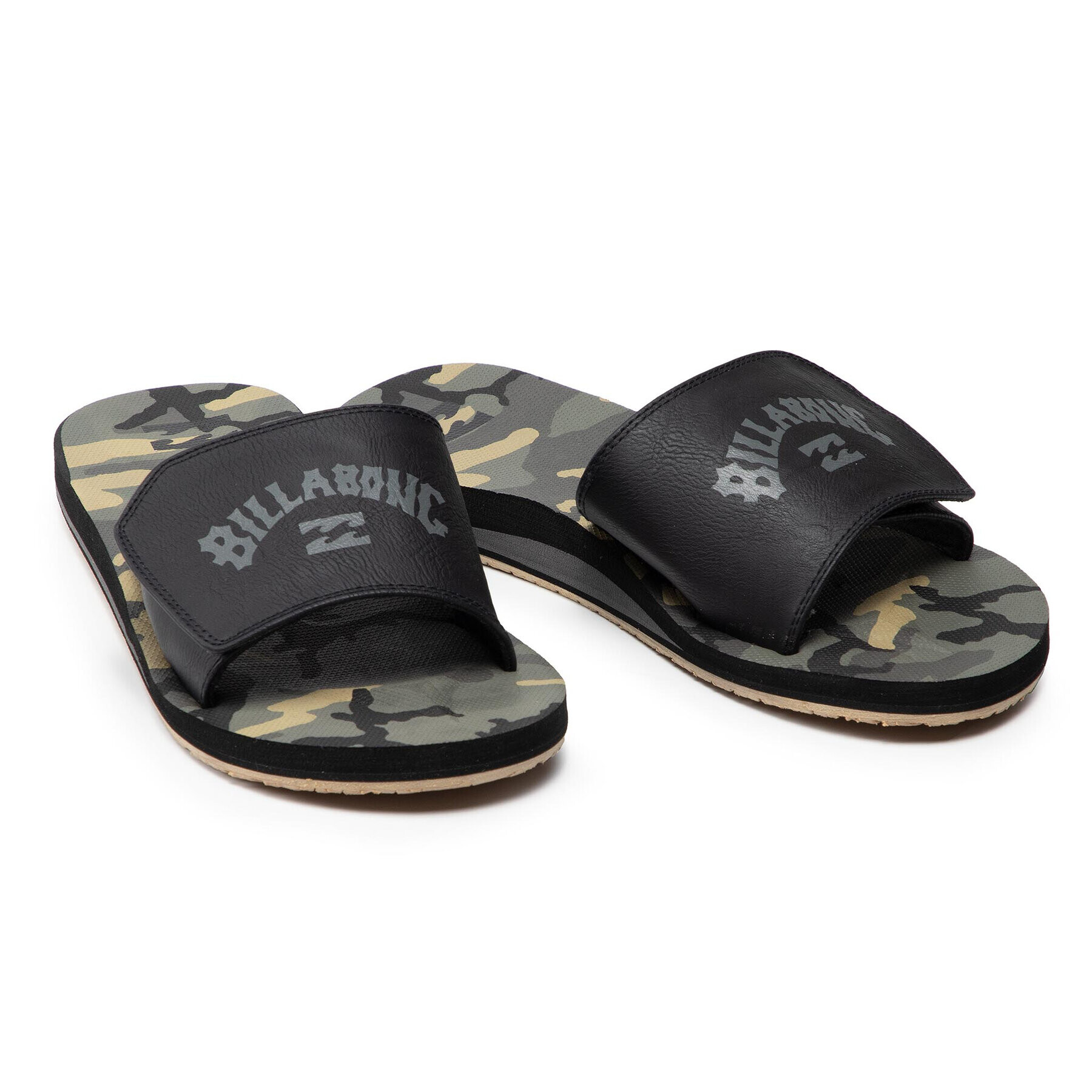 Billabong Чехли All Day Impact Slide W5FF33BIP1 Черен - Pepit.bg