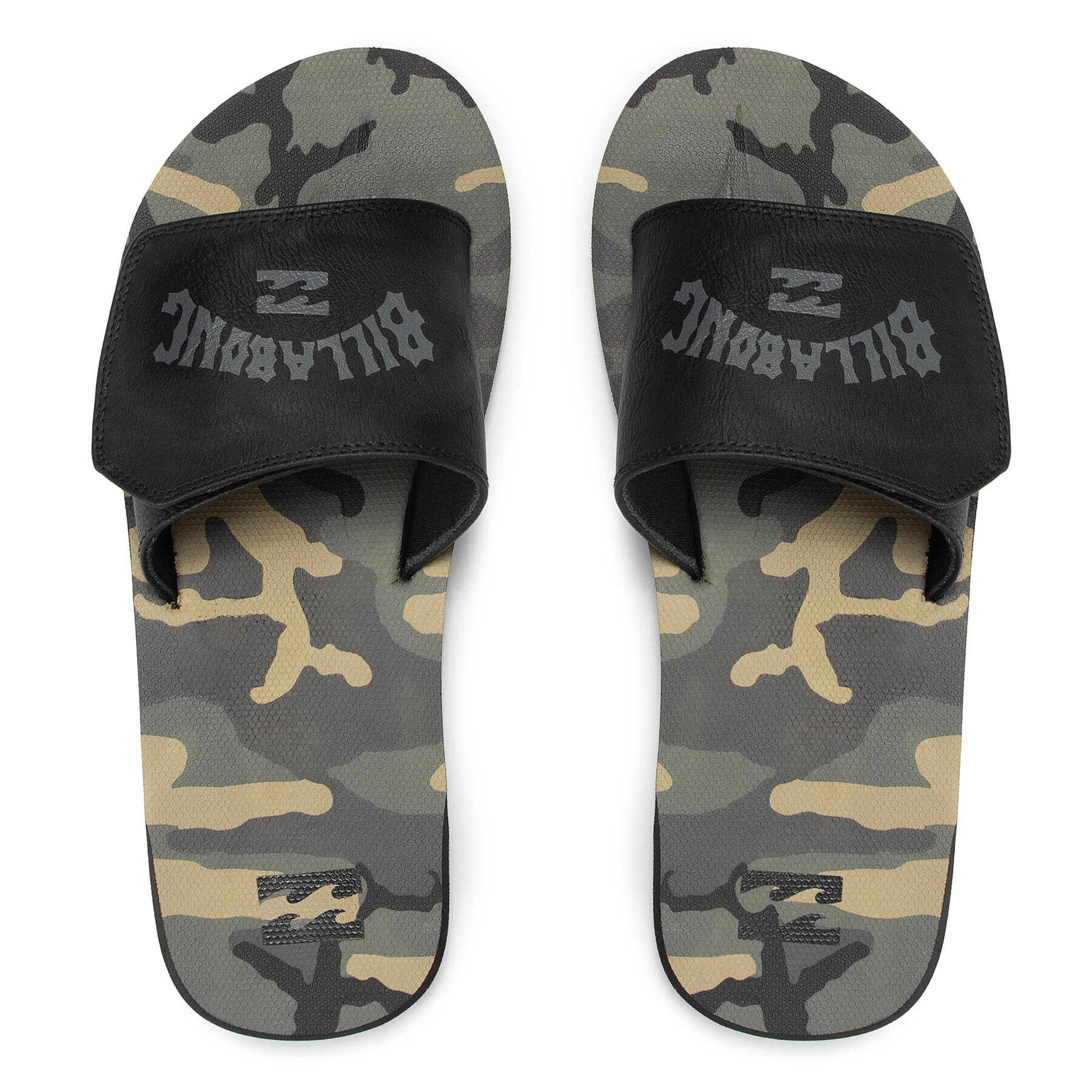 Billabong Чехли All Day Impact Slide W5FF33BIP1 Черен - Pepit.bg