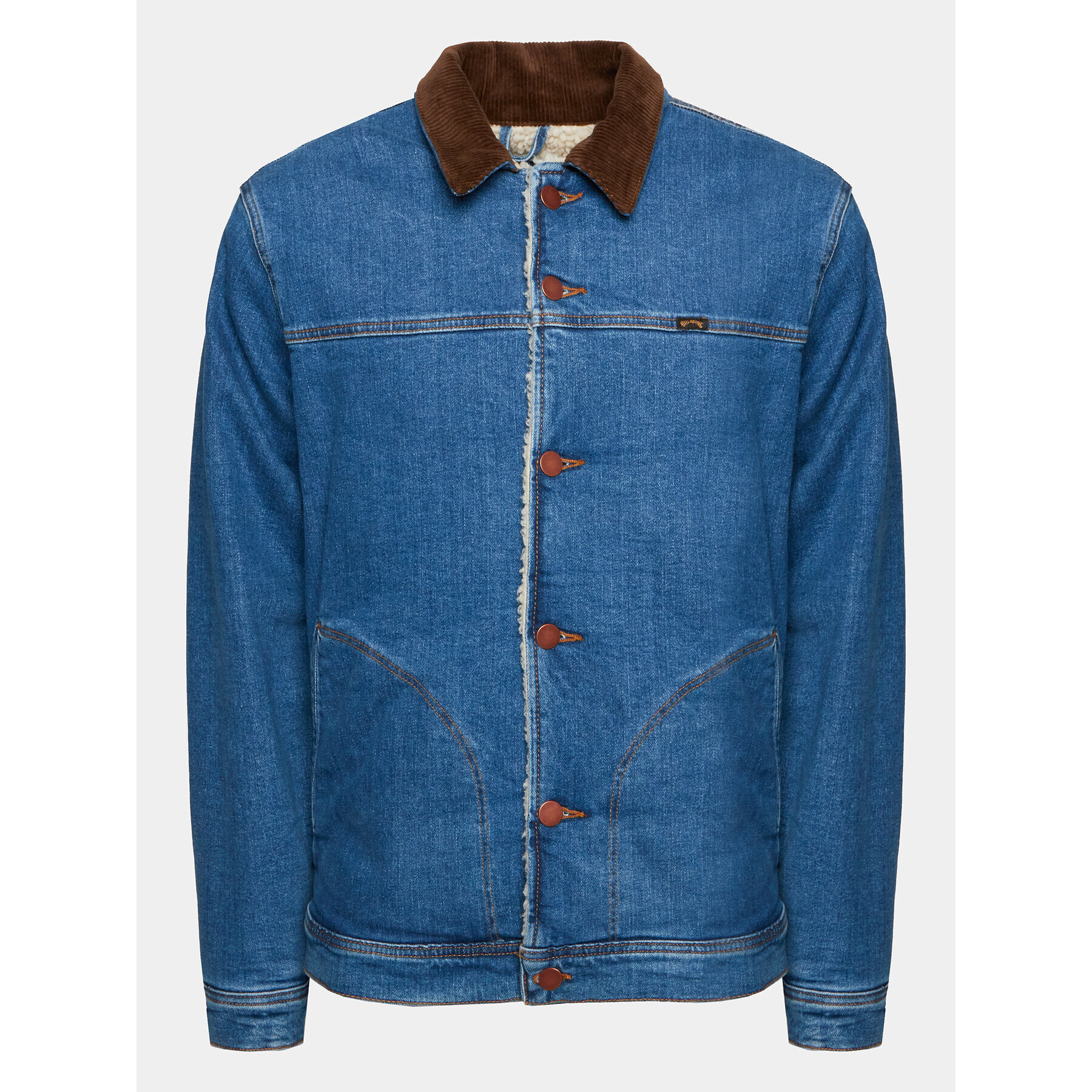 Billabong Дънково яке Ridge Jckt ABYJK00181 Син Regular Fit - Pepit.bg