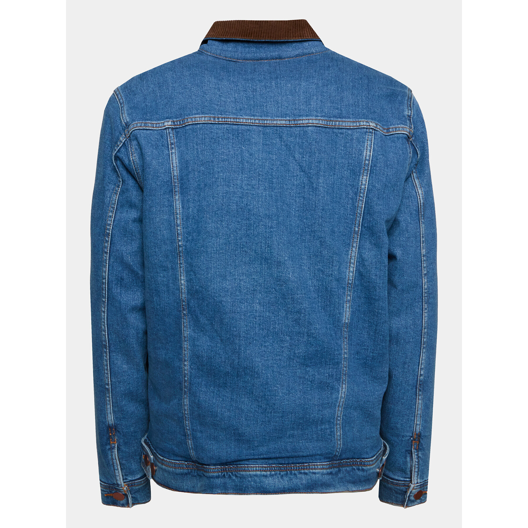 Billabong Дънково яке Ridge Jckt ABYJK00181 Син Regular Fit - Pepit.bg