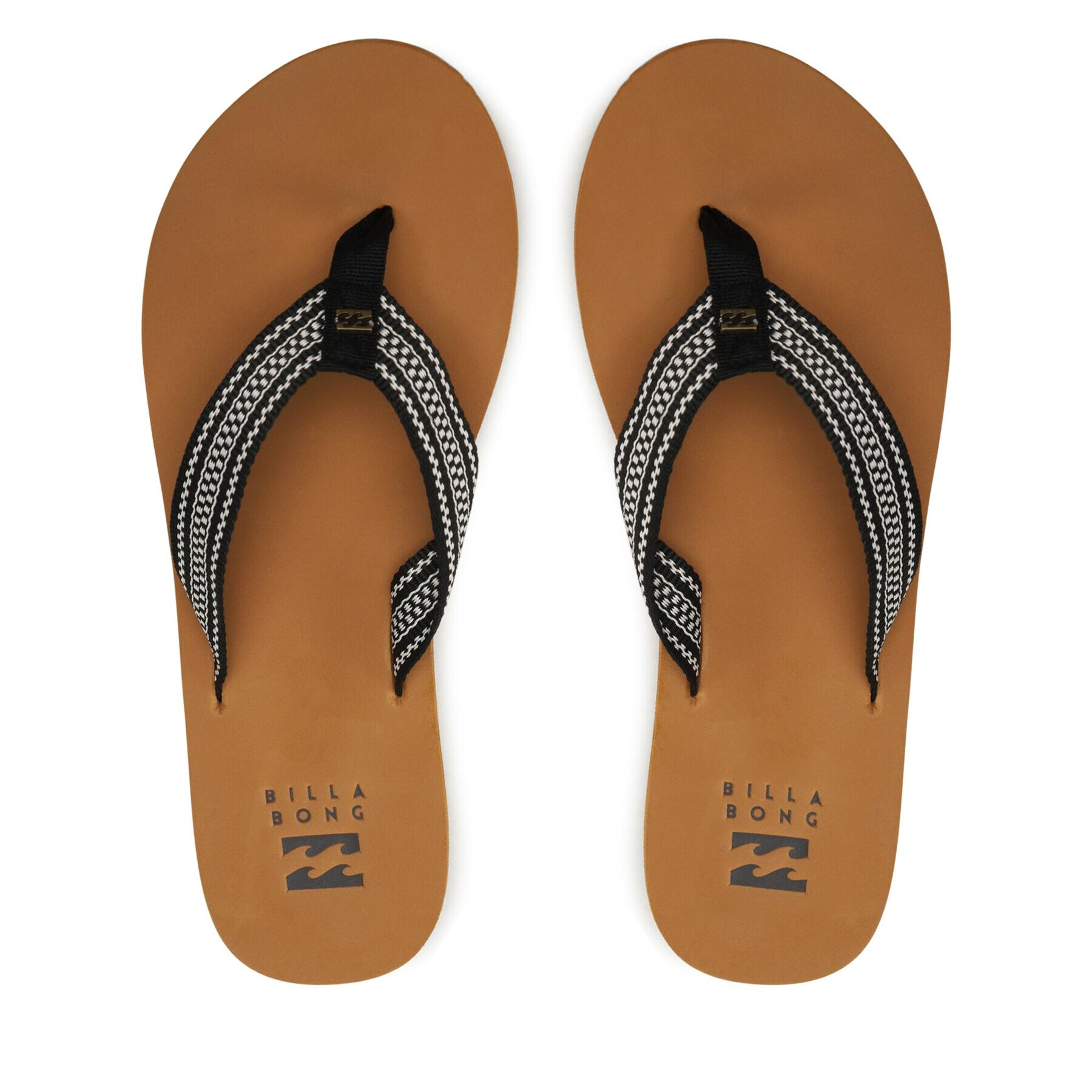 Billabong Джапанки Baja JFOT1BBA Черен - Pepit.bg