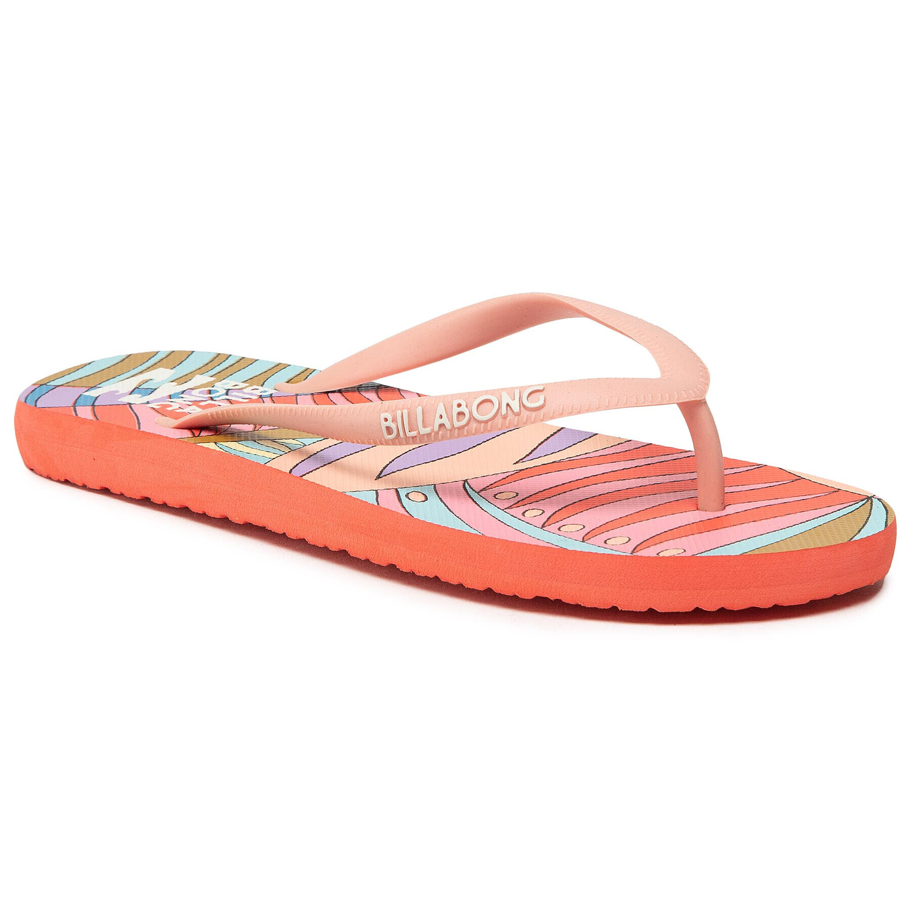 Billabong Джапанки Dama W9FF12 BIP1 Розов - Pepit.bg