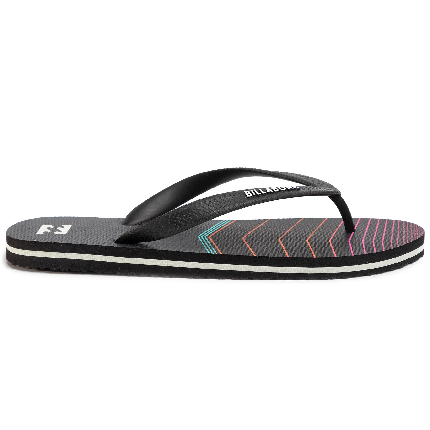 Billabong Джапанки Tides Northpoint S5FF04 BIP0 Черен - Pepit.bg