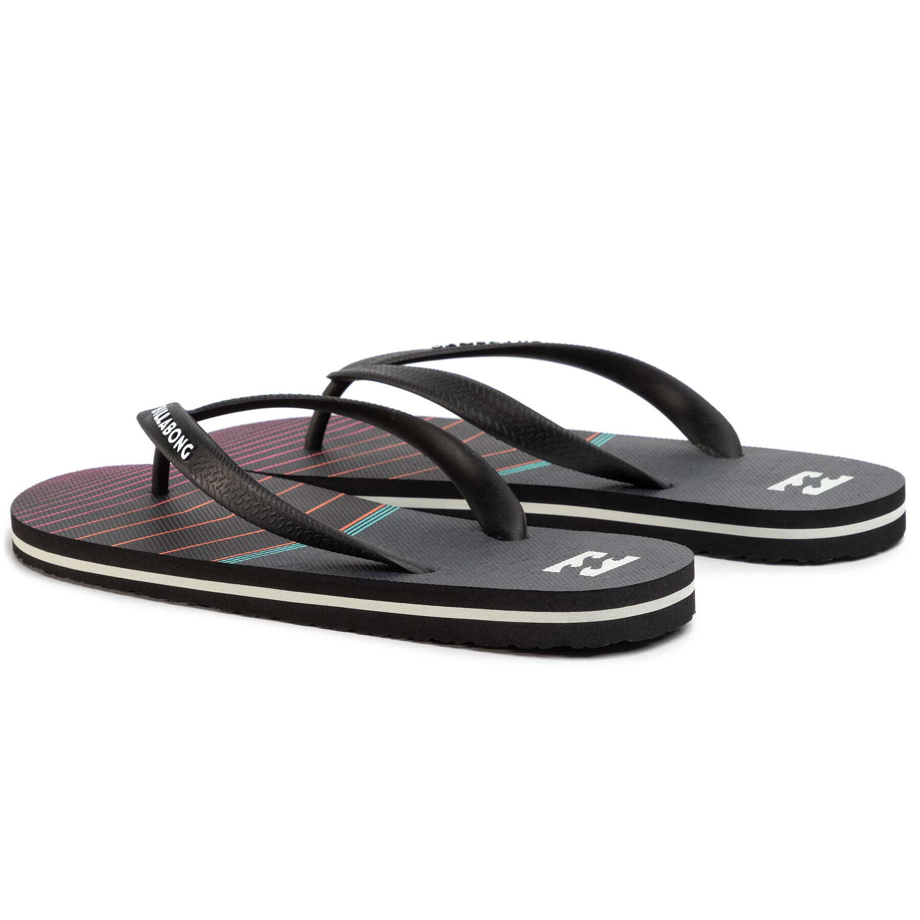 Billabong Джапанки Tides Northpoint S5FF04 BIP0 Черен - Pepit.bg