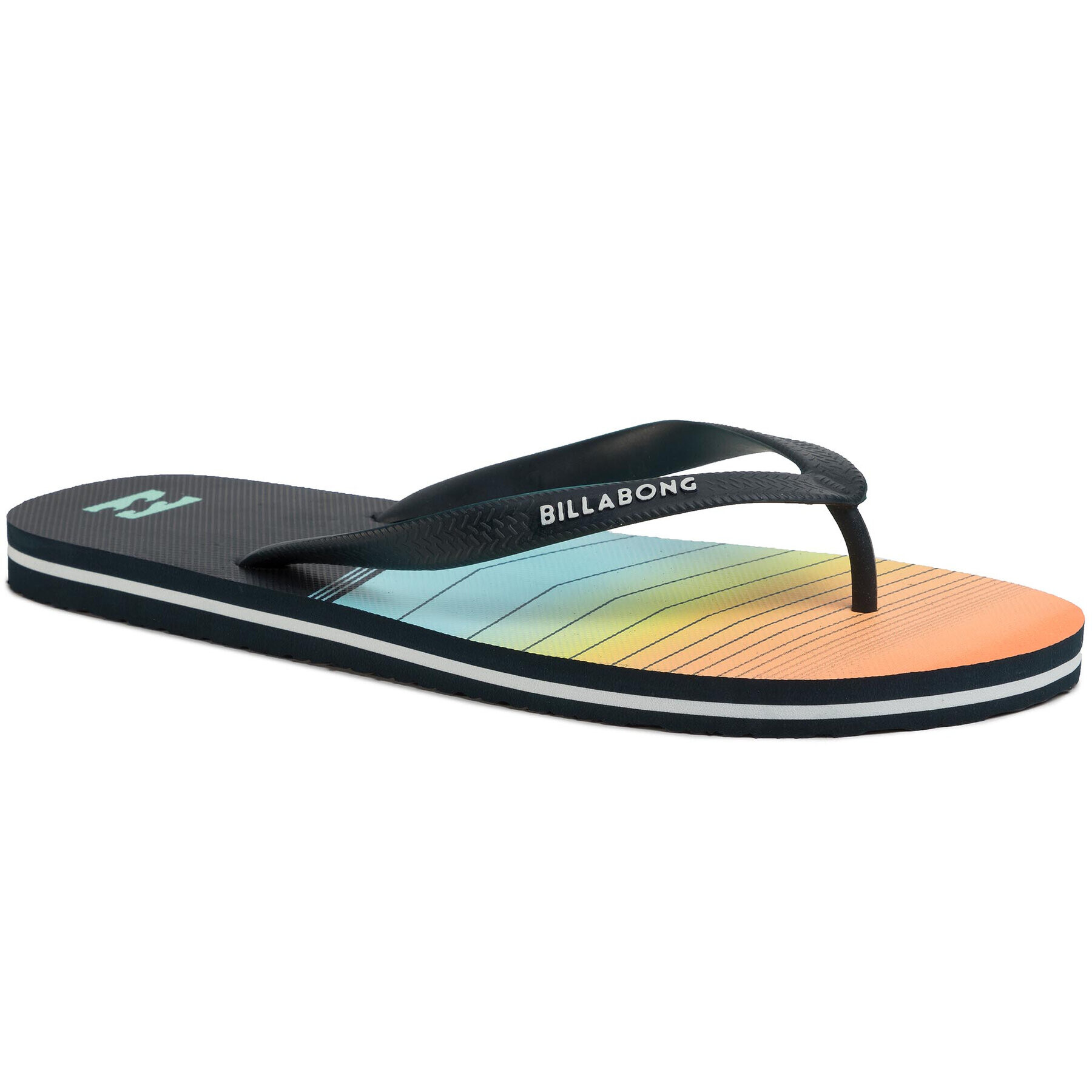 Billabong Джапанки Tides Northpoint S5FF04BIP0 Тъмносин - Pepit.bg