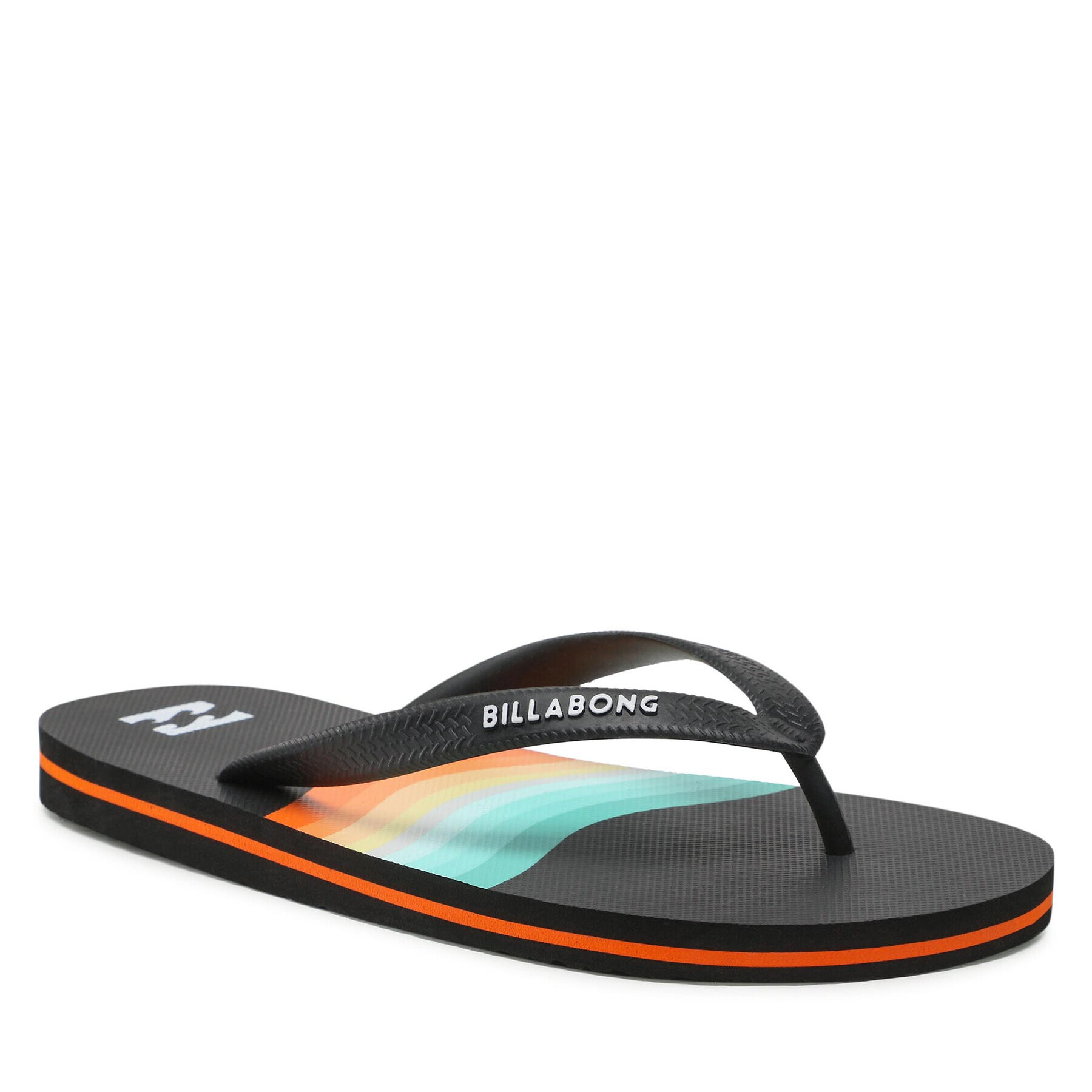 Billabong Джапанки Tides T-Street C5FF27BIP2 Черен - Pepit.bg