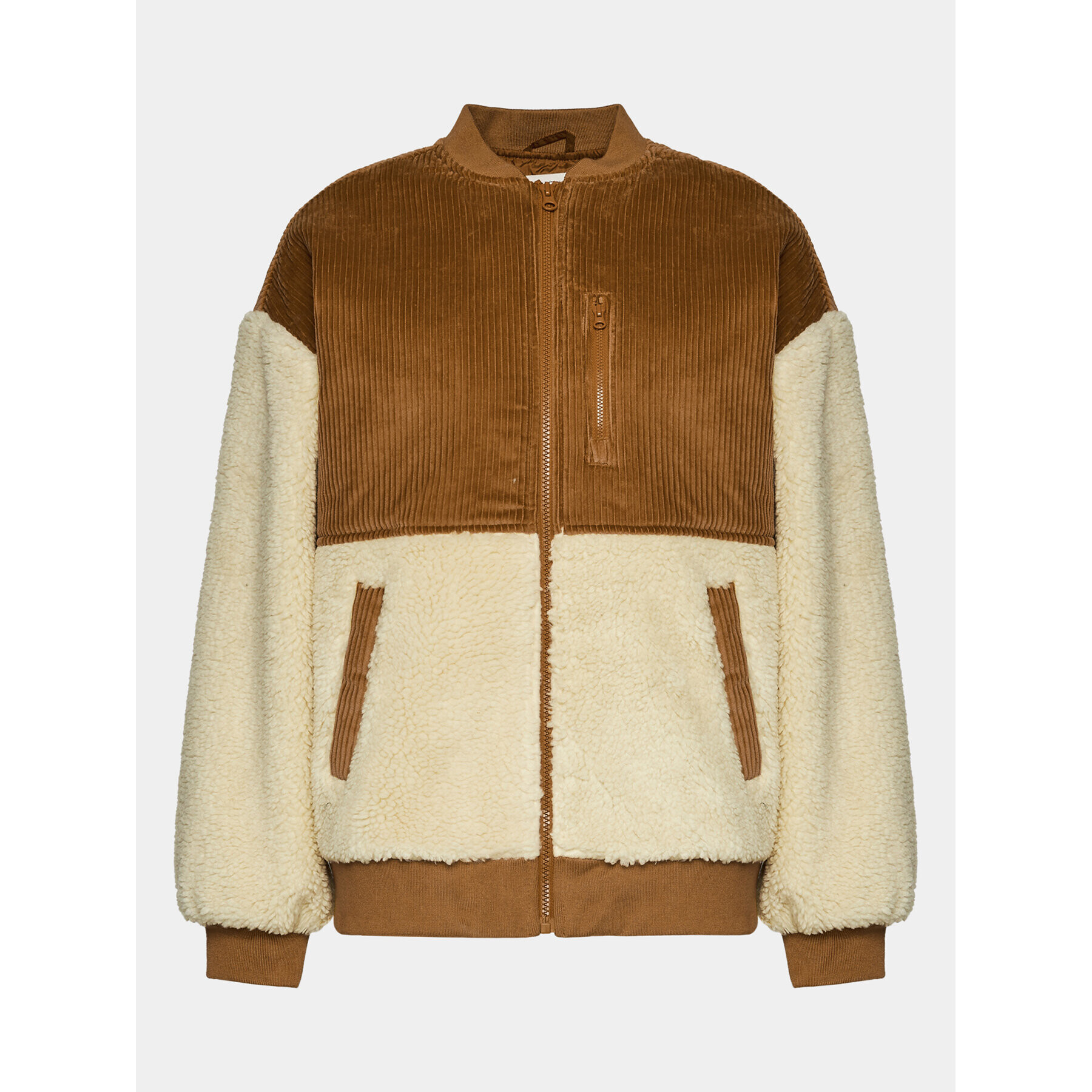 Billabong Яке бомбър Wave Melody EBJJK00114 Екрю Regular Fit - Pepit.bg
