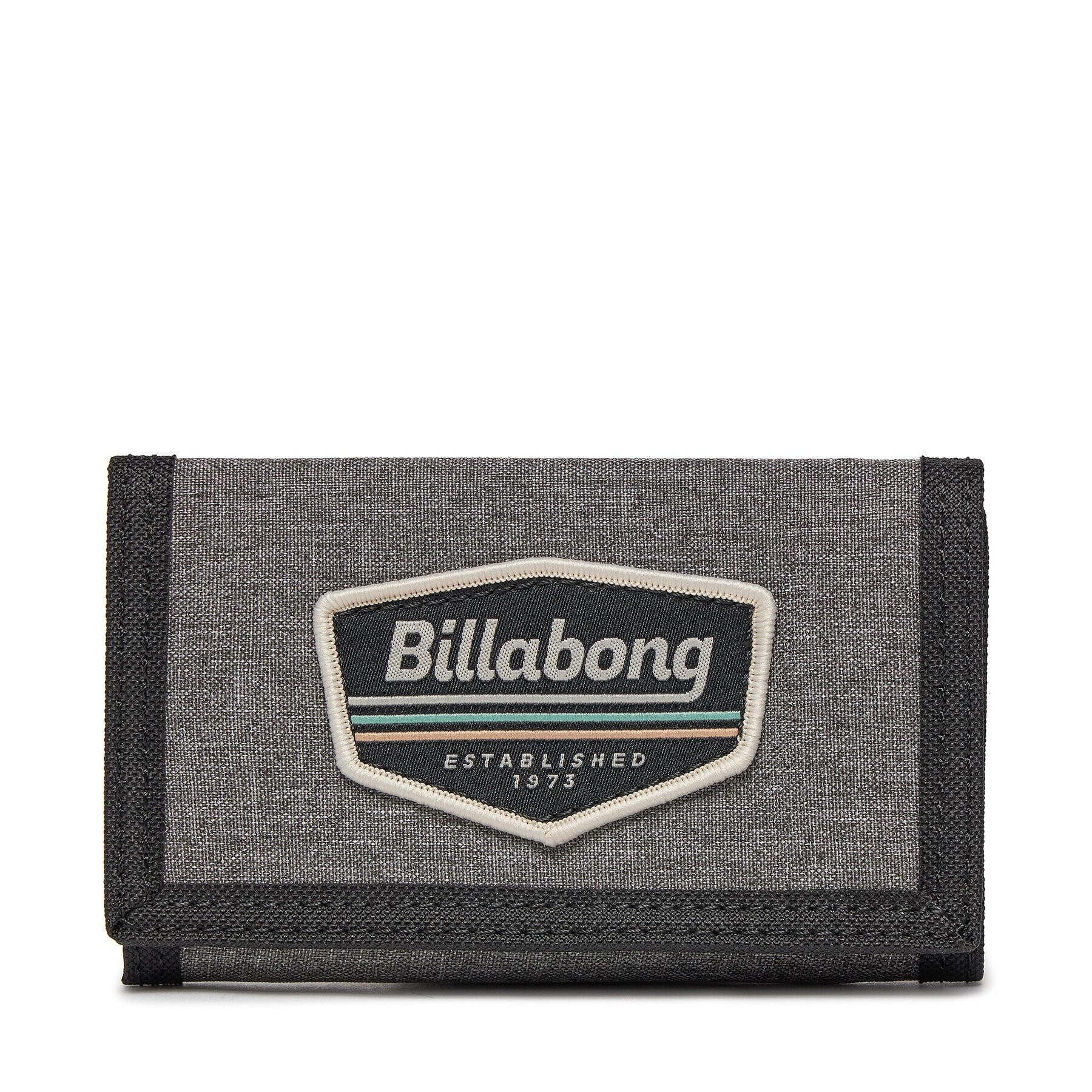 Billabong Малък мъжки портфейл EBYAA00114 Сив - Pepit.bg