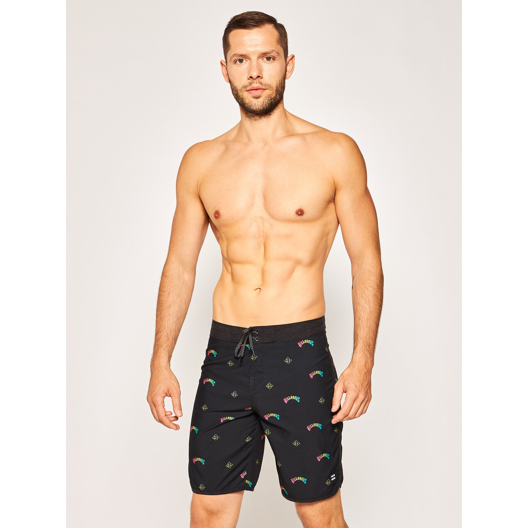 Billabong Плувни шорти 73 19" S1BS57BIP0 Черен Regular Fit - Pepit.bg