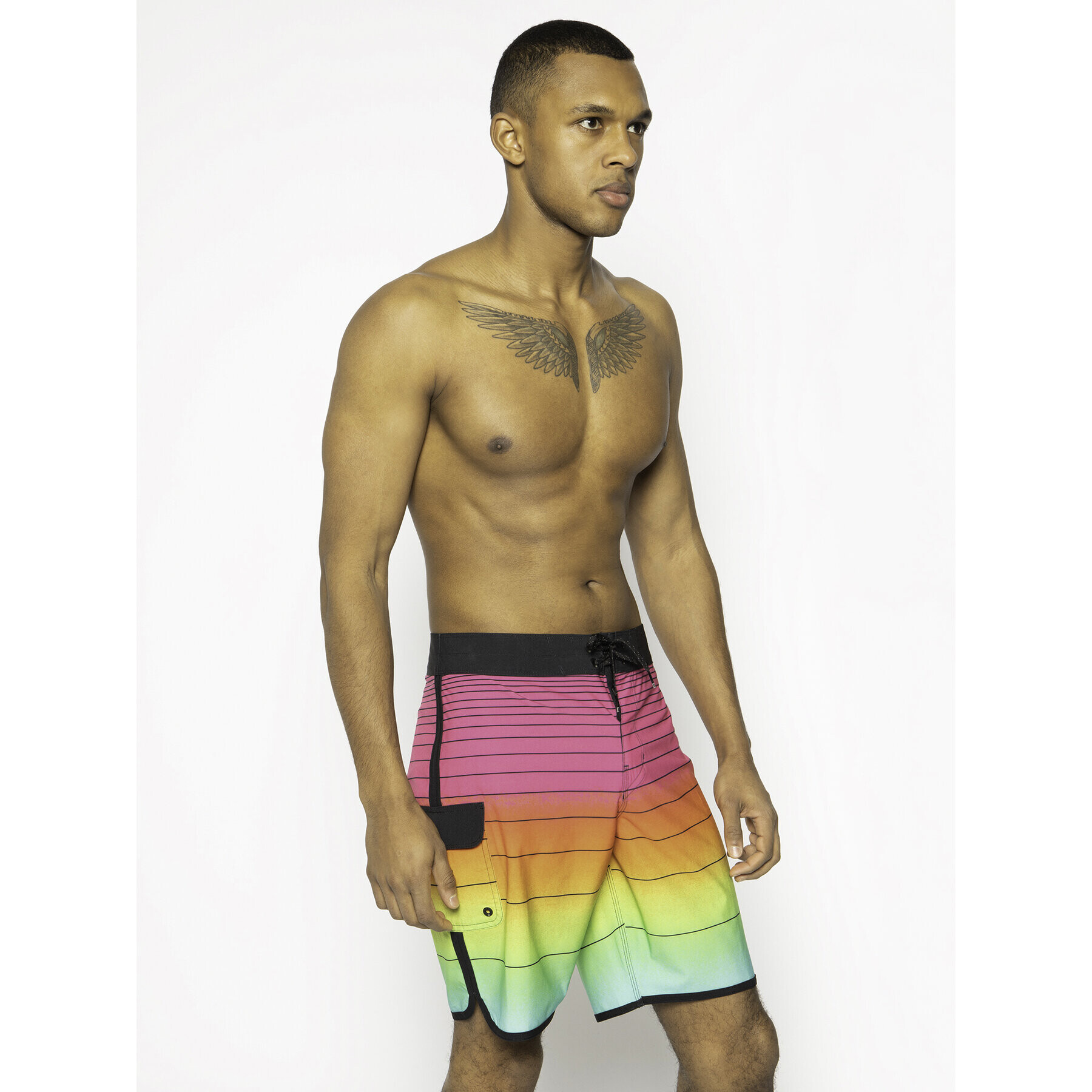 Billabong Плувни шорти 73 Stripe Pro 20' S1BS36BIP0 Цветен Performance Fit - Pepit.bg