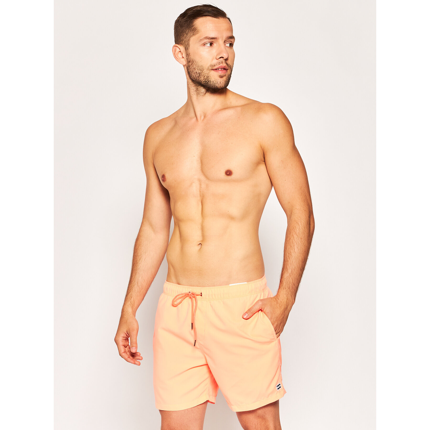 Billabong Плувни шорти All Day Lb S1LB12 BIP0 Оранжев Regular Fit - Pepit.bg