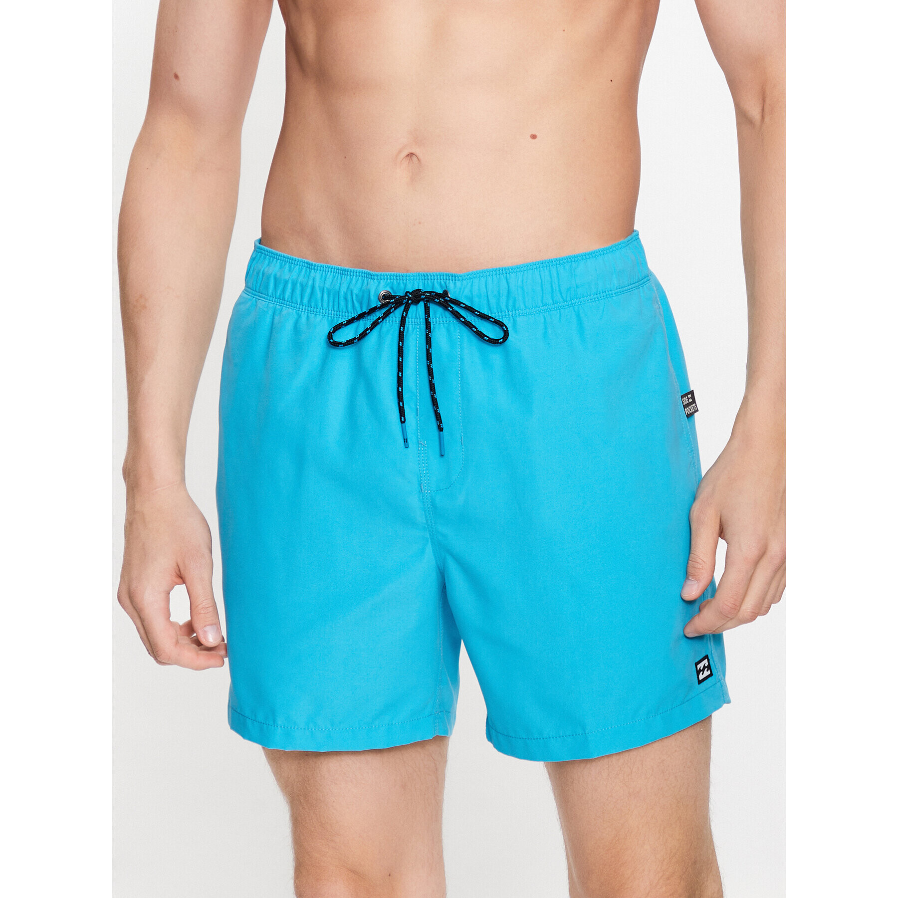 Billabong Плувни шорти All Day S1LB12BIP0 Син Regular Fit - Pepit.bg