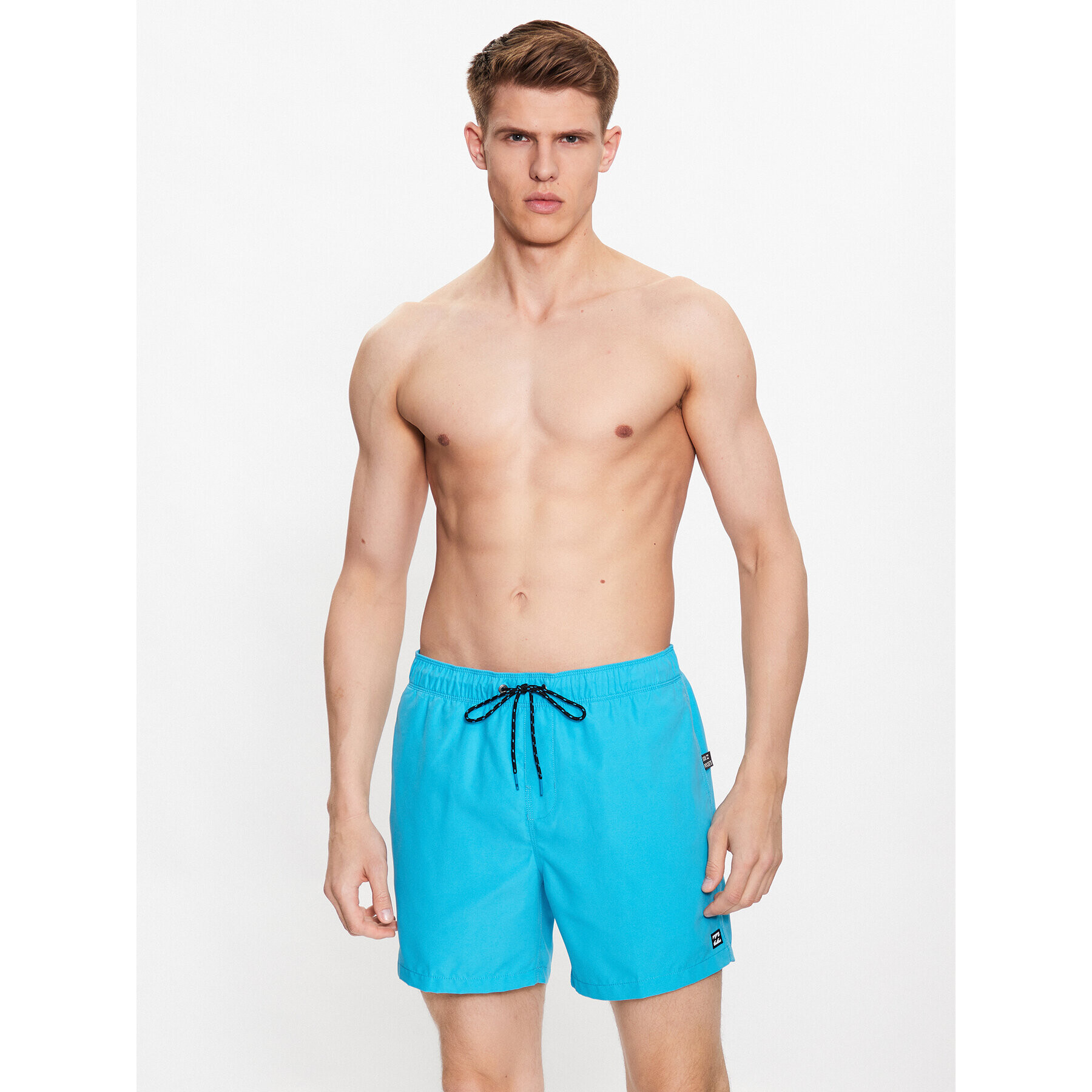 Billabong Плувни шорти All Day S1LB12BIP0 Син Regular Fit - Pepit.bg