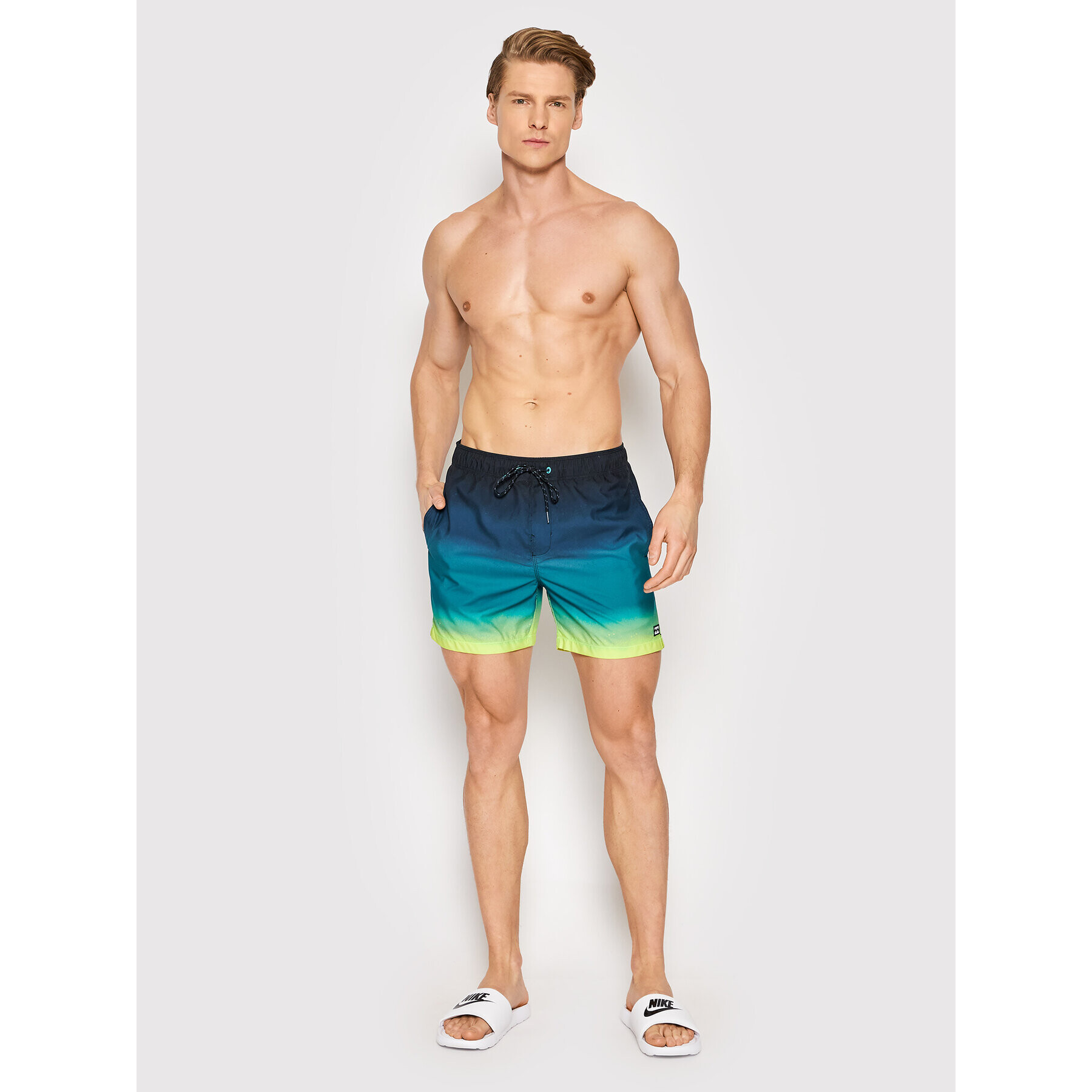 Billabong Плувни шорти All Days Fade C1LB26 BIP2 Цветен Layback Fit - Pepit.bg