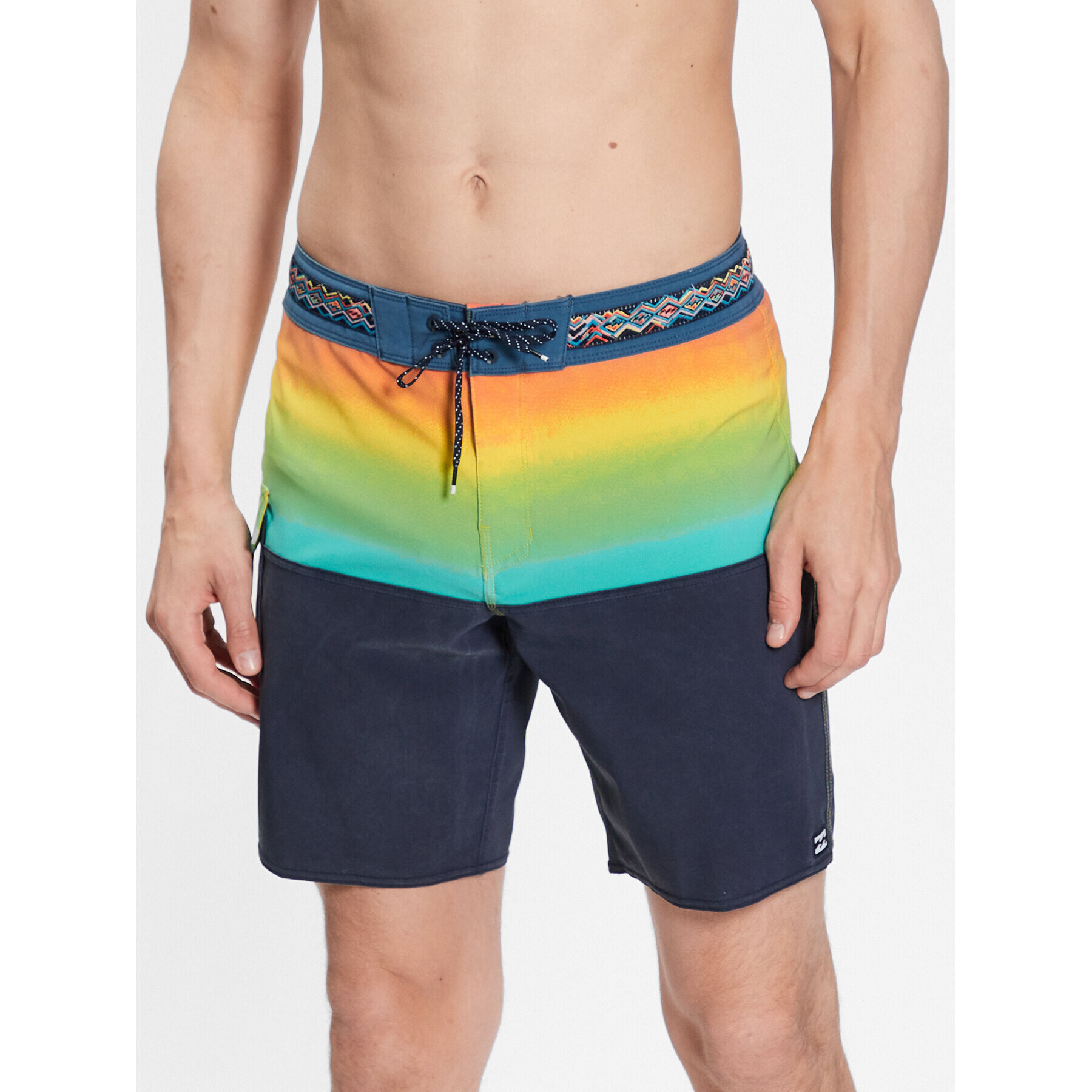 Billabong Плувни шорти Fifty Pro ABYBS00388 Цветен Regular Fit - Pepit.bg