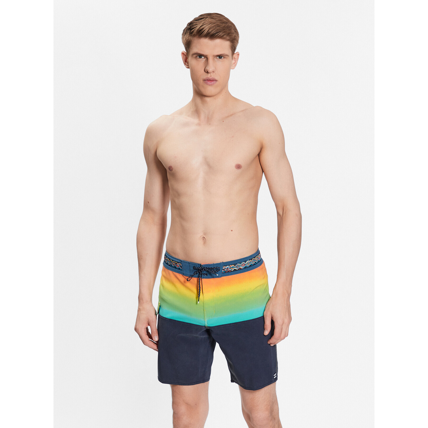 Billabong Плувни шорти Fifty Pro ABYBS00388 Цветен Regular Fit - Pepit.bg