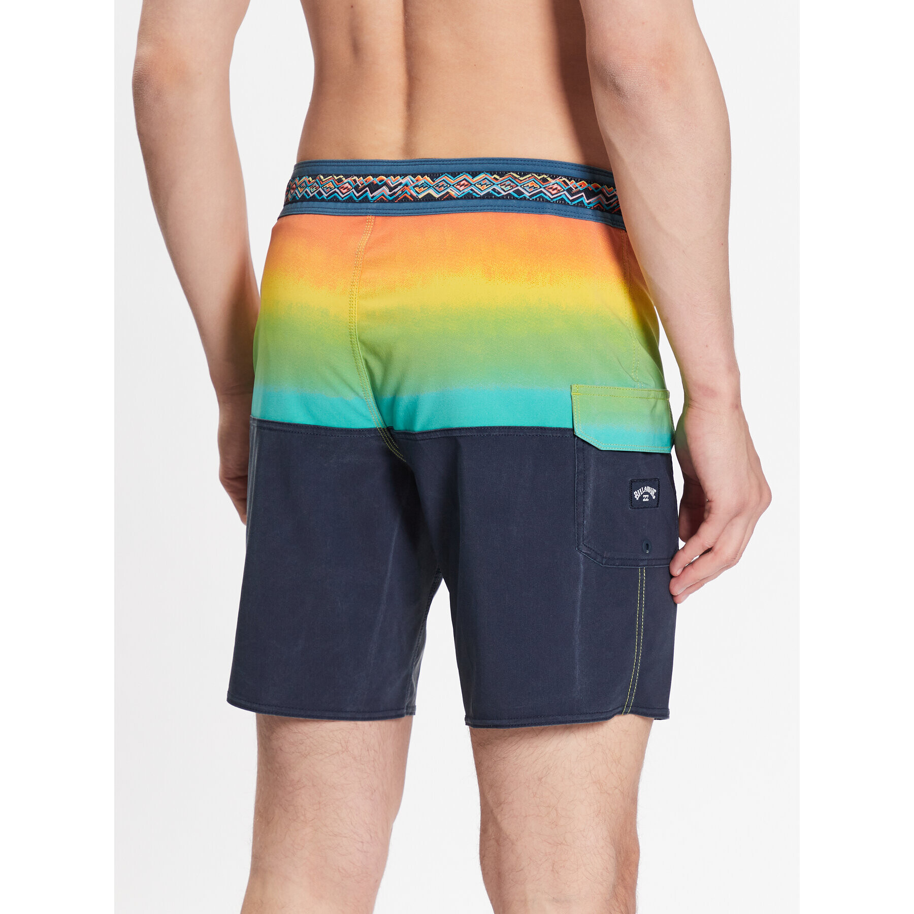 Billabong Плувни шорти Fifty Pro ABYBS00388 Цветен Regular Fit - Pepit.bg