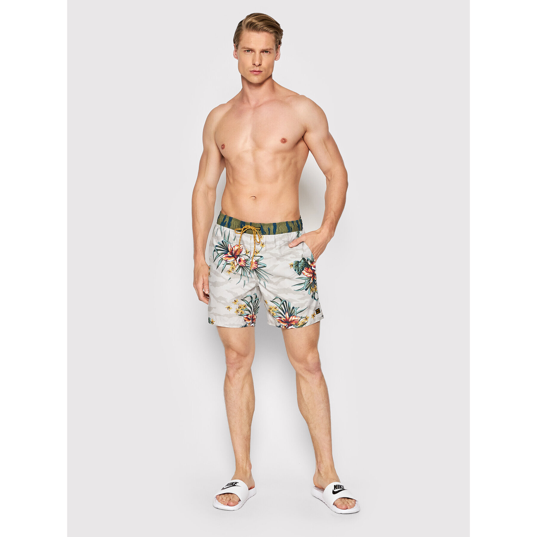 Billabong Плувни шорти Sundays C1LB17 BIP2 Зелен Regular Fit - Pepit.bg