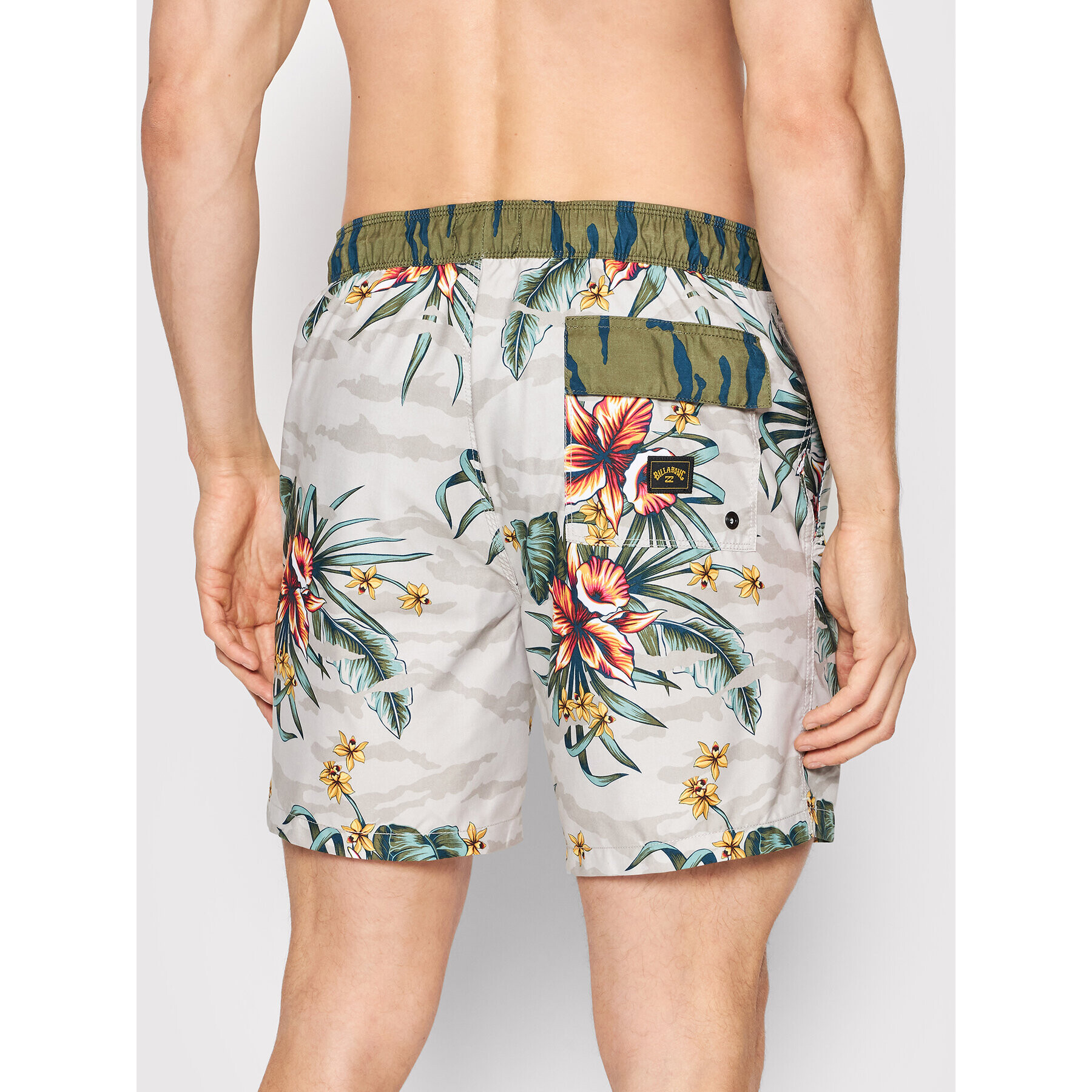 Billabong Плувни шорти Sundays C1LB17 BIP2 Зелен Regular Fit - Pepit.bg