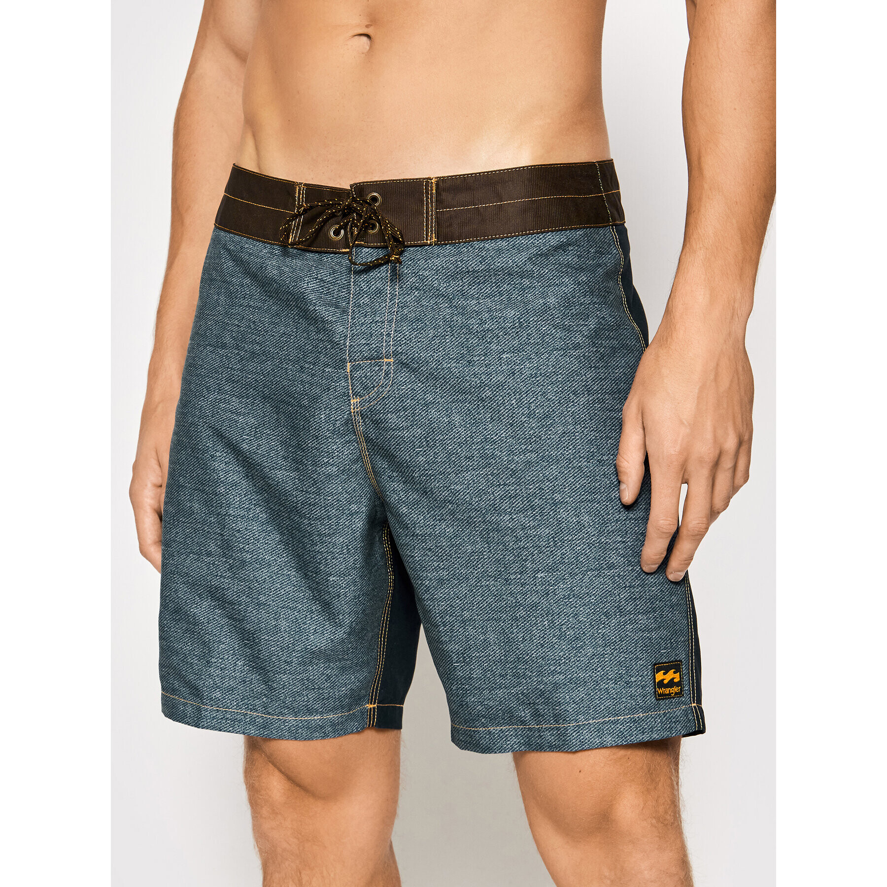 Billabong Плувни шорти WRANGLER Icons Z1BS06 Син Regular Fit - Pepit.bg