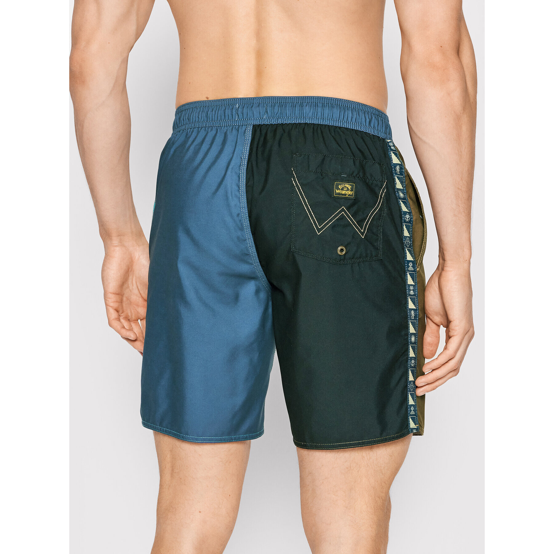 Billabong Плувни шорти WRANGLER Sacred Sands Layback D1LB10 BIS2 Цветен Regular Fit - Pepit.bg