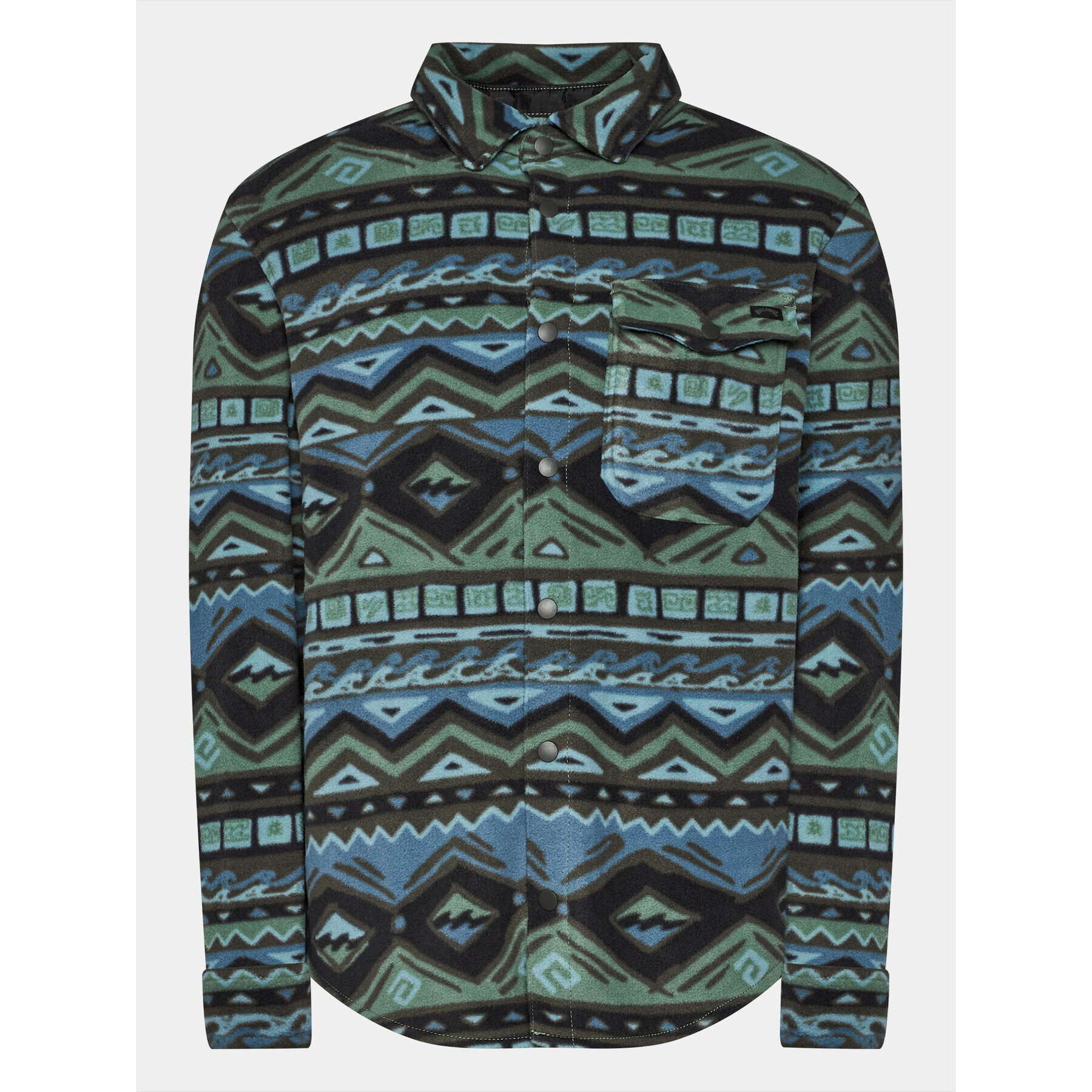 Billabong Преходно яке Furnace Flanell ABYFT00101 Цветен Regular Fit - Pepit.bg