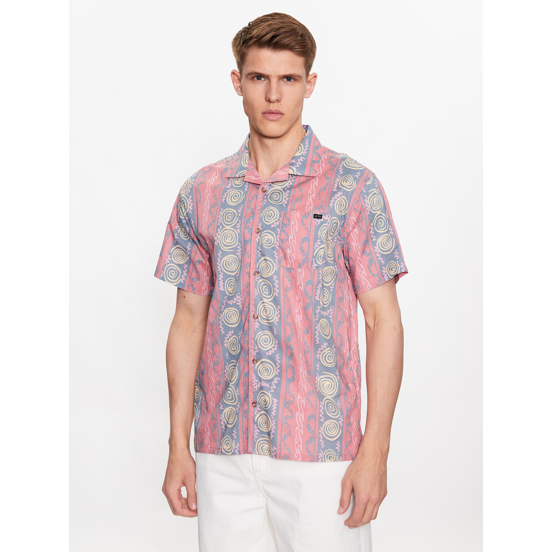Billabong Риза Sundays Vacay ABYWT00205 Цветен Regular Fit - Pepit.bg