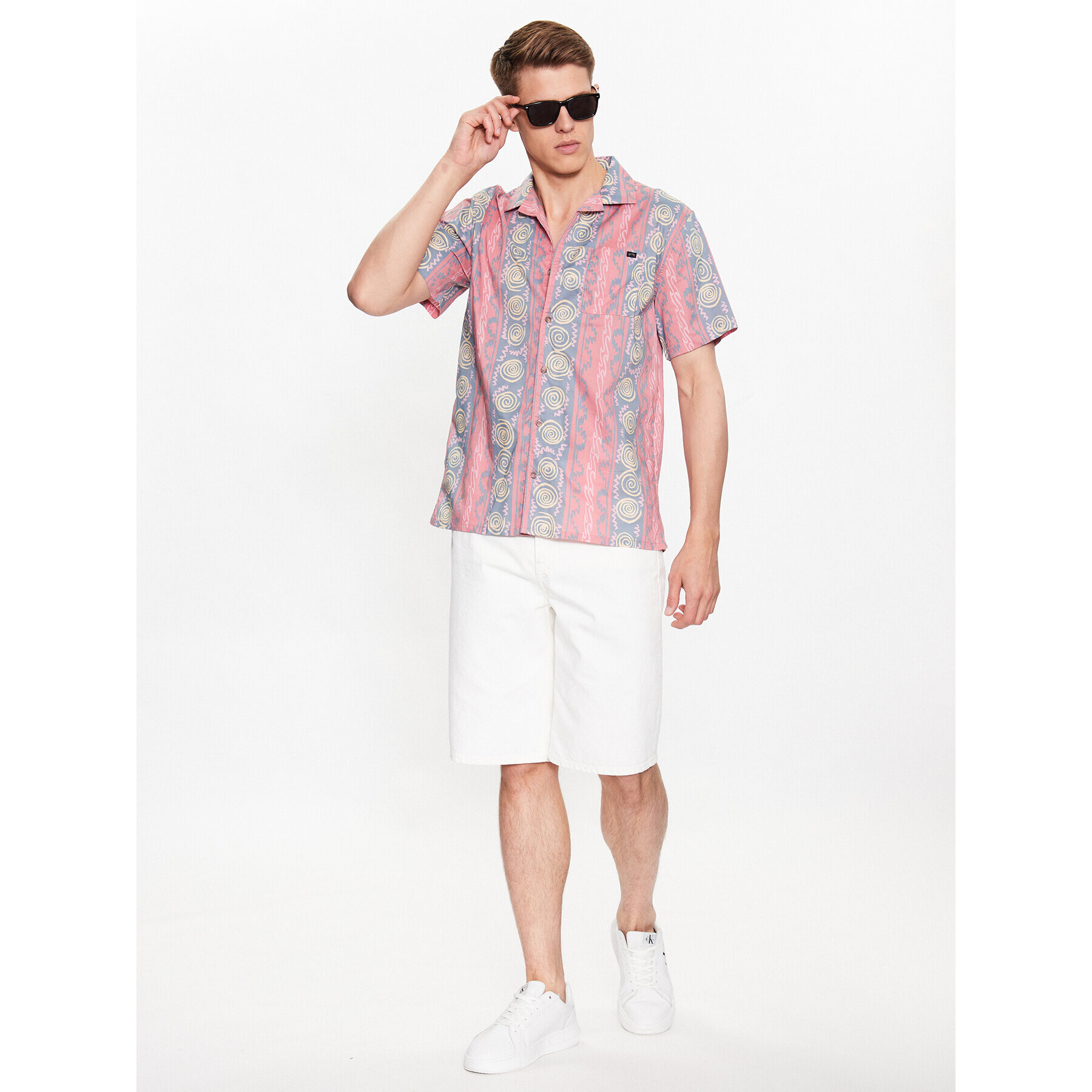 Billabong Риза Sundays Vacay ABYWT00205 Цветен Regular Fit - Pepit.bg