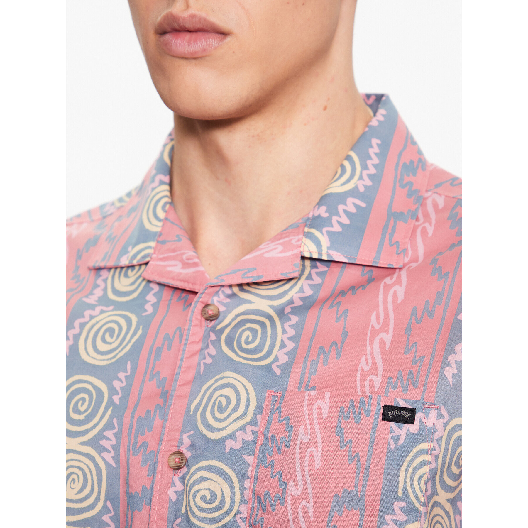 Billabong Риза Sundays Vacay ABYWT00205 Цветен Regular Fit - Pepit.bg