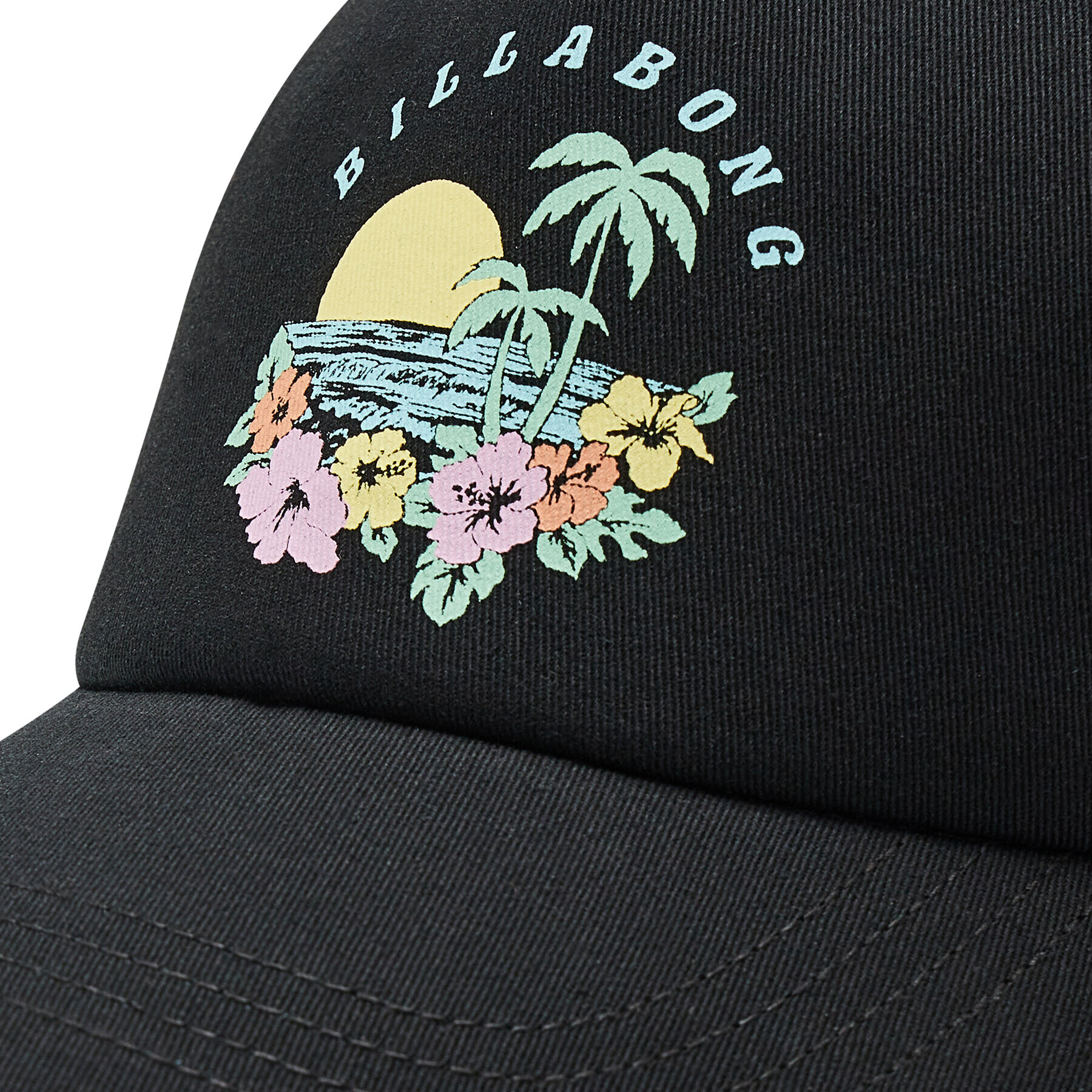 Billabong Шапка с козирка Aloha Forever C9CT04BIP2 Черен - Pepit.bg