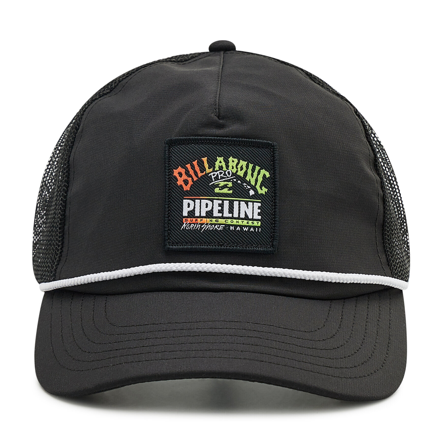 Billabong Шапка с козирка Pipe Platform Trucker C5CT07BIP2 Черен - Pepit.bg