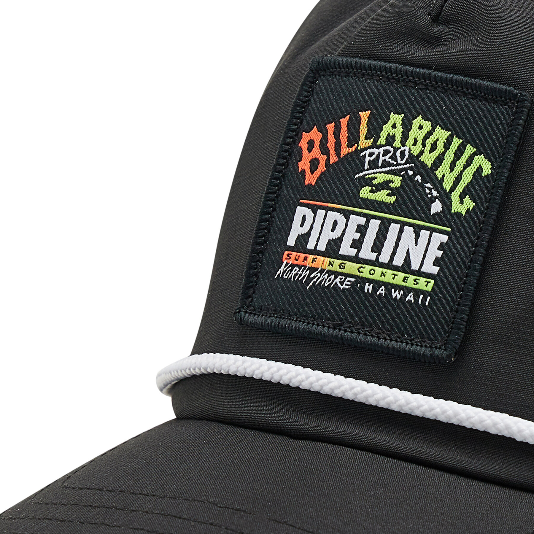 Billabong Шапка с козирка Pipe Platform Trucker C5CT07BIP2 Черен - Pepit.bg